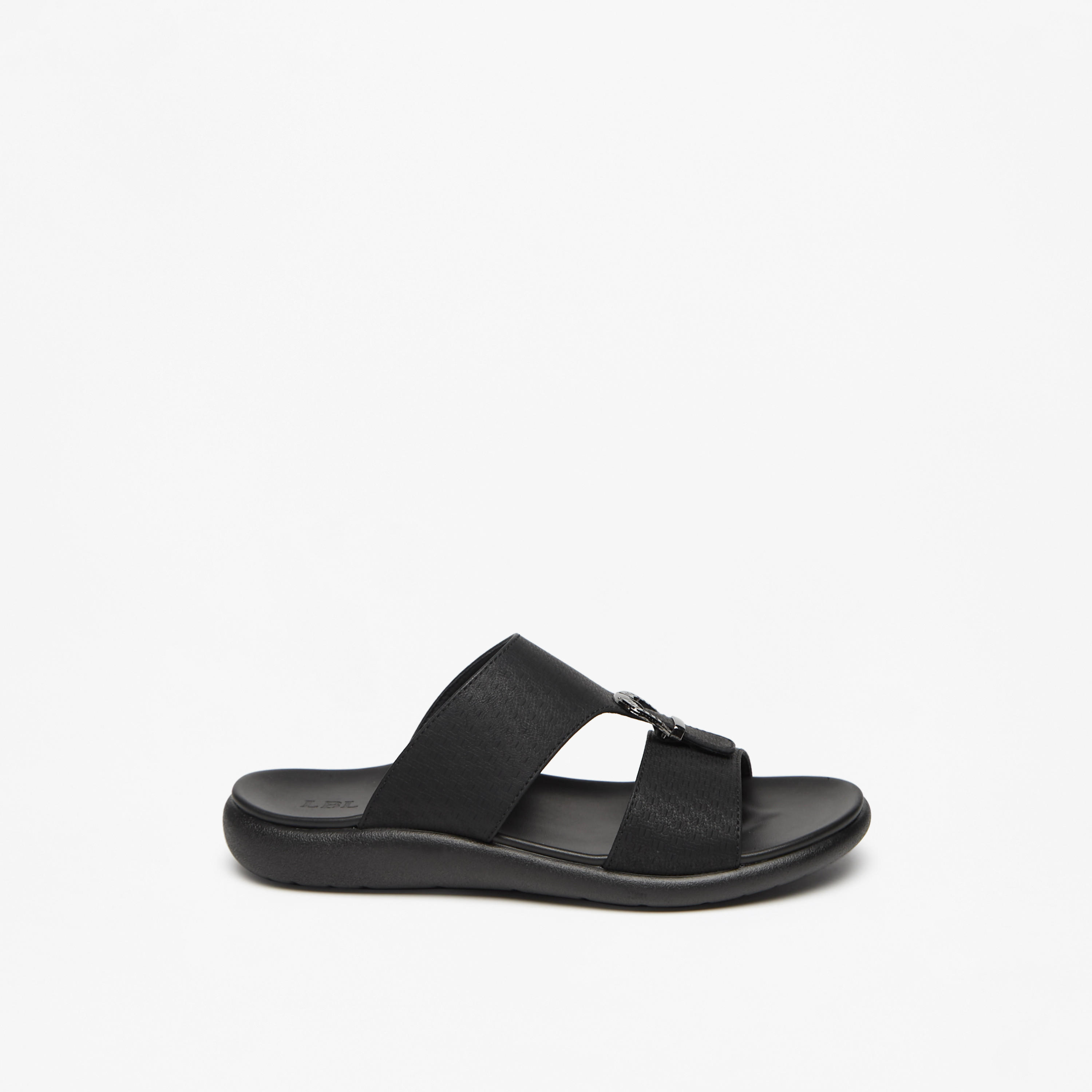 صندل مريح سهل الارتداء بإبزيم للرجال من إل بي إل من شو إكسبريس-cpmen-footwear-sandals-image-2