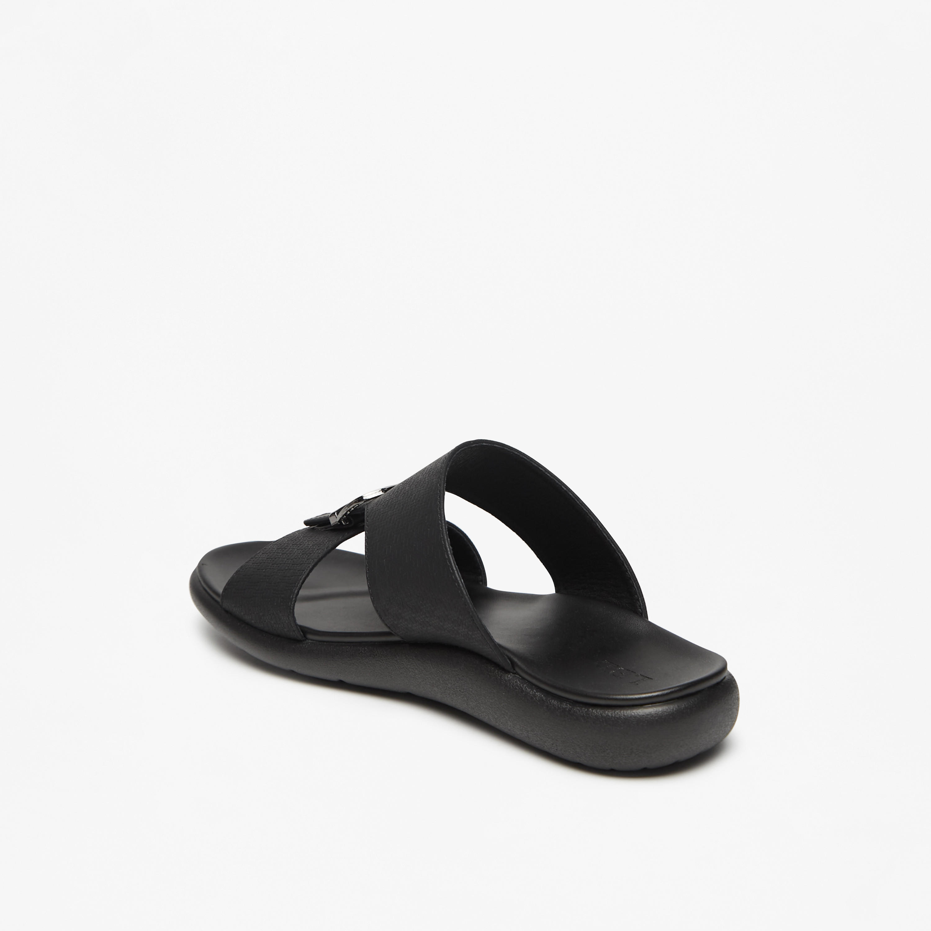 صندل مريح سهل الارتداء بإبزيم للرجال من إل بي إل من شو إكسبريس-cpmen-footwear-sandals-image-3