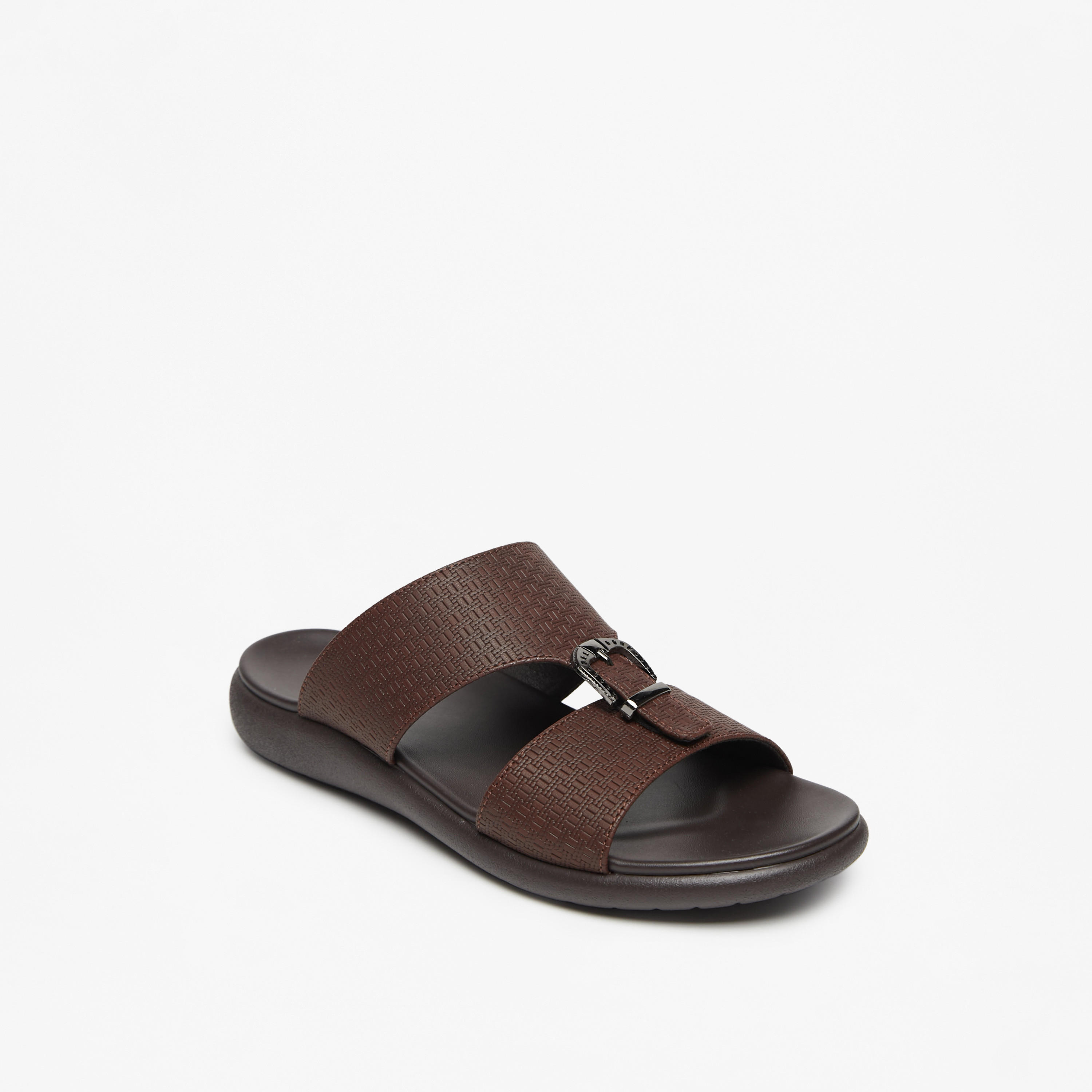 LBL by Shoexpress Men's Buckle Slip-On Comfort Sandals-cpmen-footwear-sandals-image-1