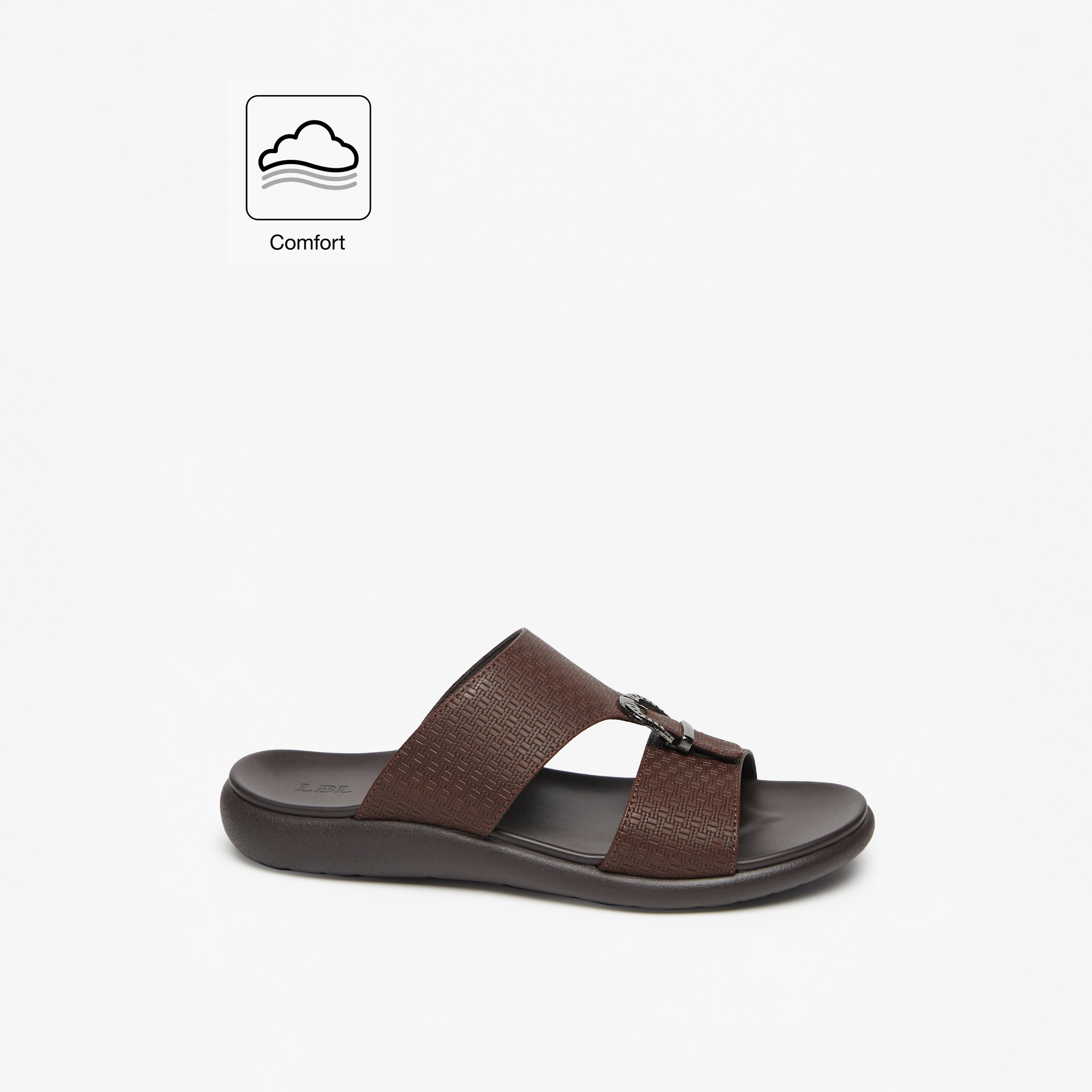 LBL by Shoexpress Men's Buckle Slip-On Comfort Sandals-cpmen-footwear-sandals-image-2