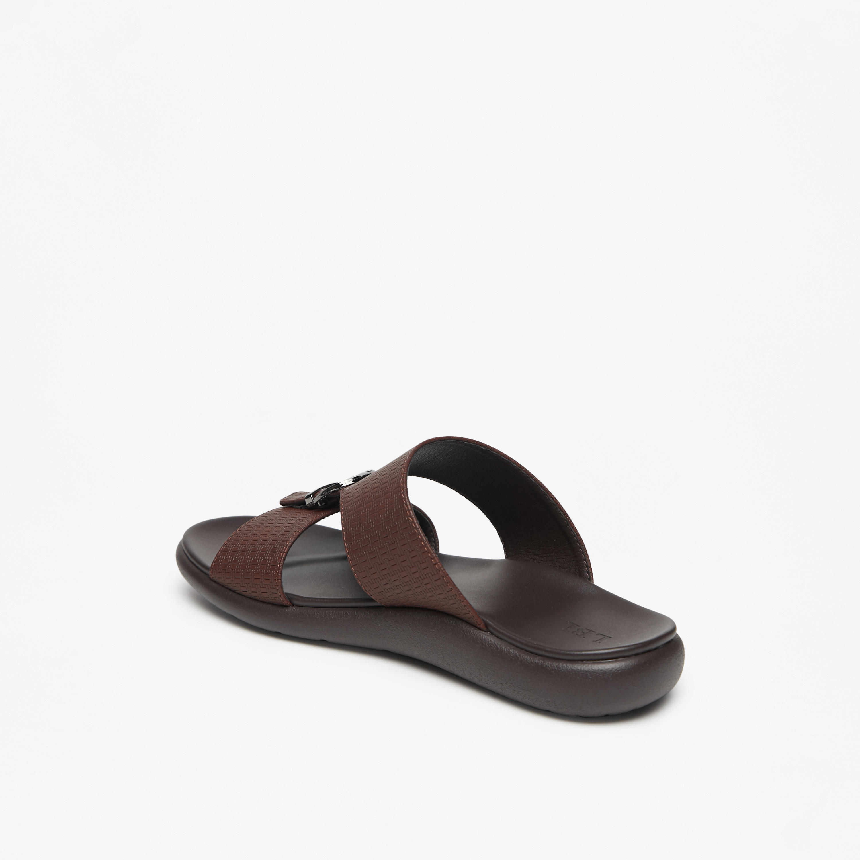 LBL by Shoexpress Men's Buckle Slip-On Comfort Sandals-cpmen-footwear-sandals-image-3