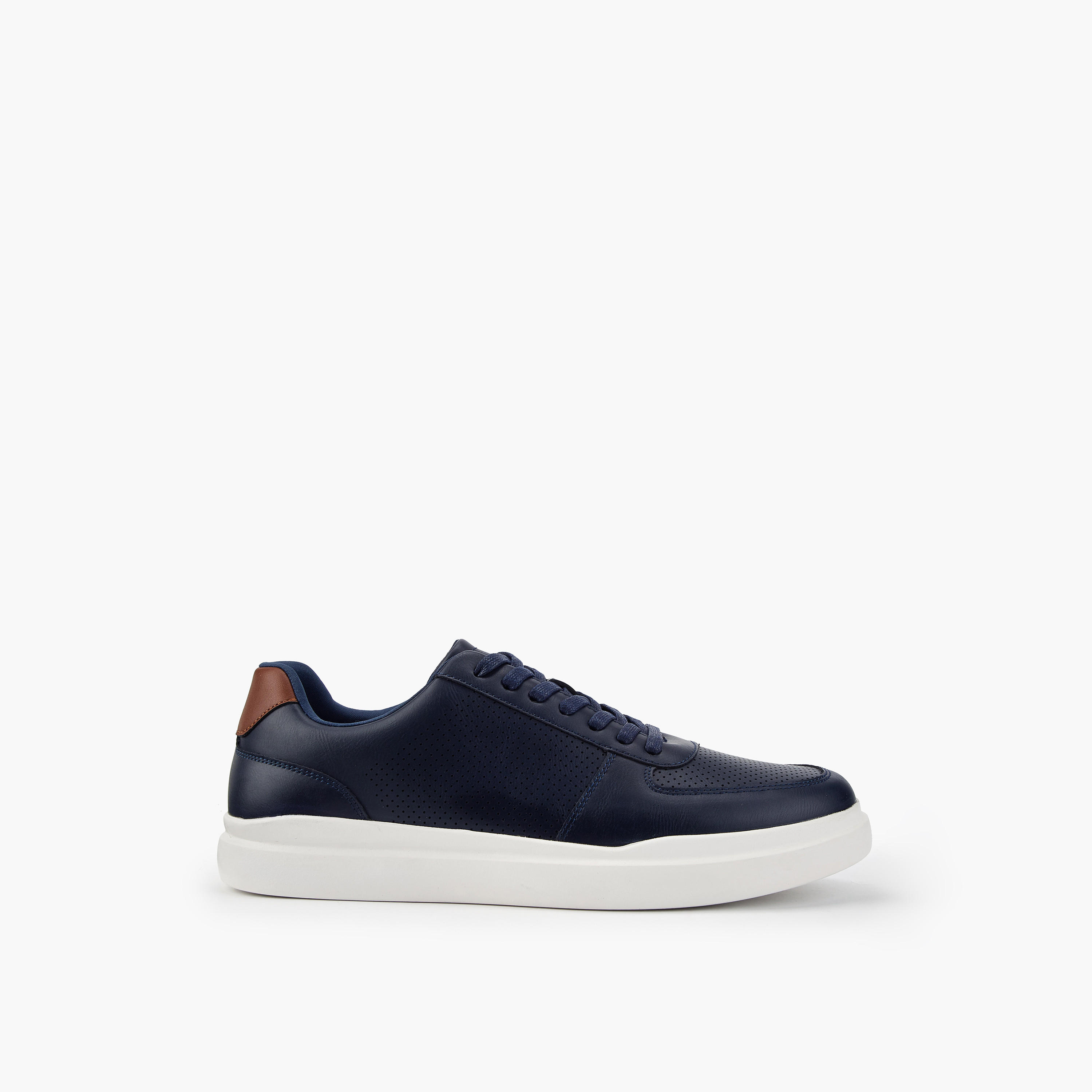 LBL by Shoexpress Men's Lace-Up Sneakers-men-shoes-sneakers-image-2