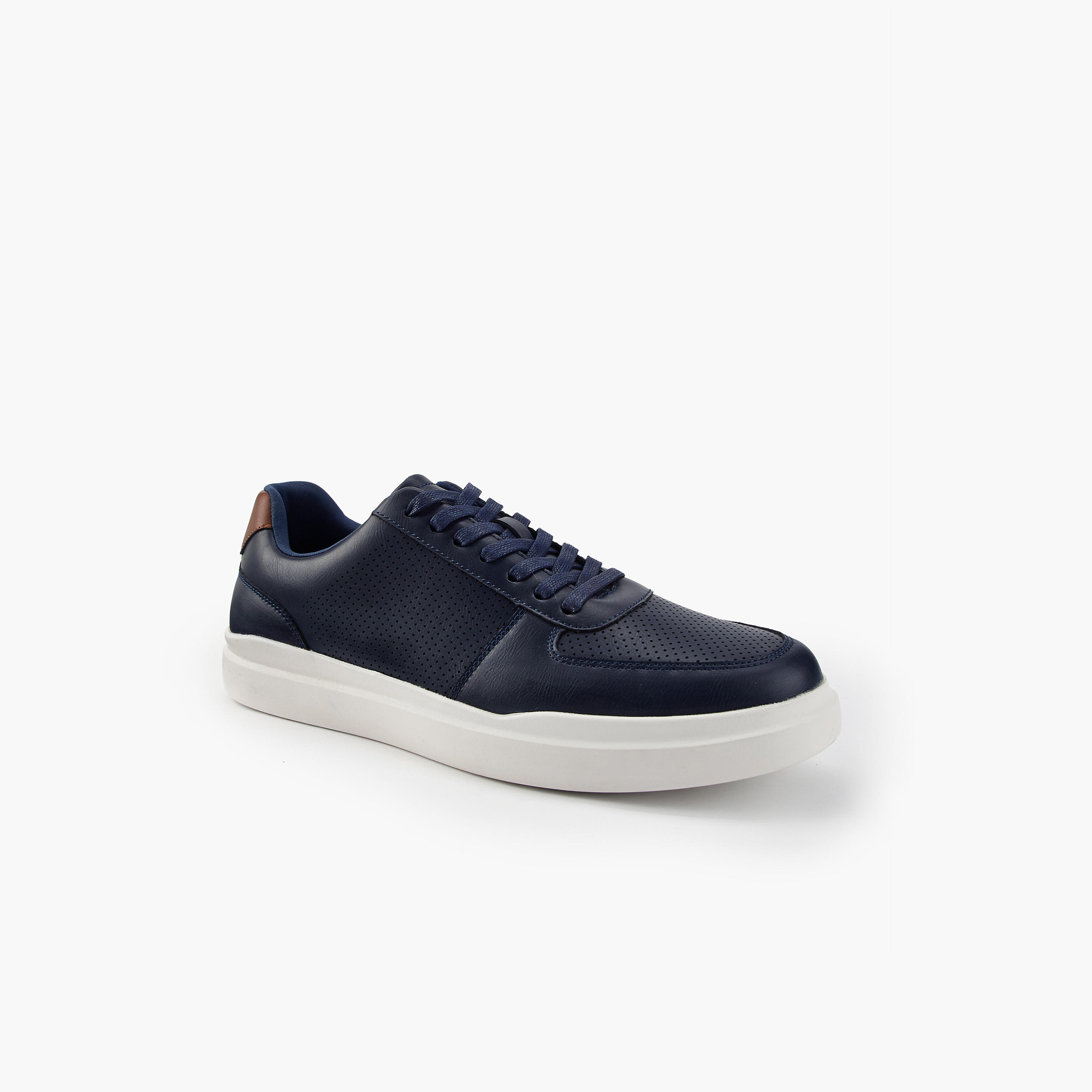 LBL by Shoexpress Men's Lace-Up Sneakers-men-shoes-sneakers-image-3