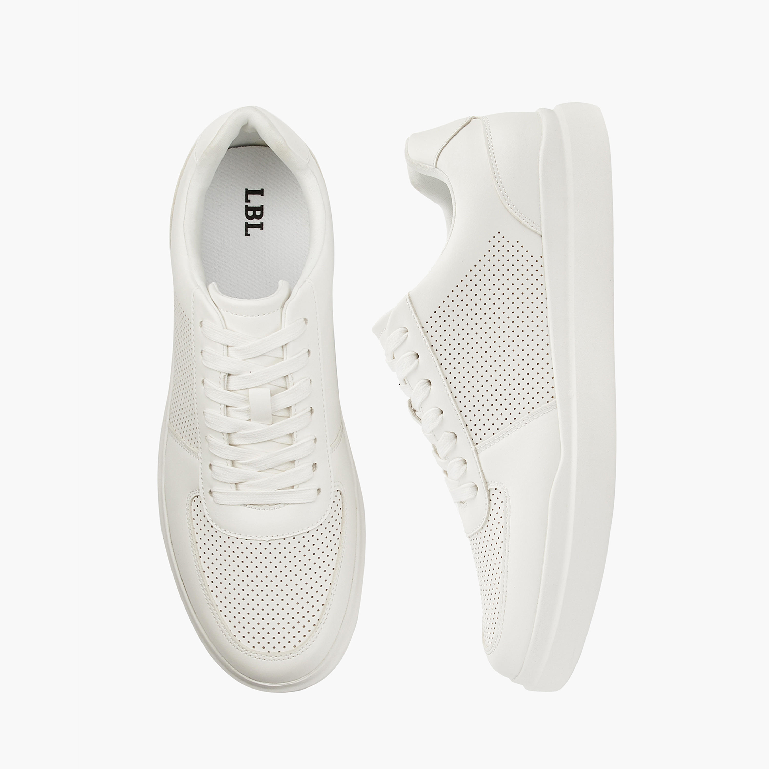 LBL by Shoexpress Men's Lace-Up Sneakers-men-shoes-sneakers-image-1