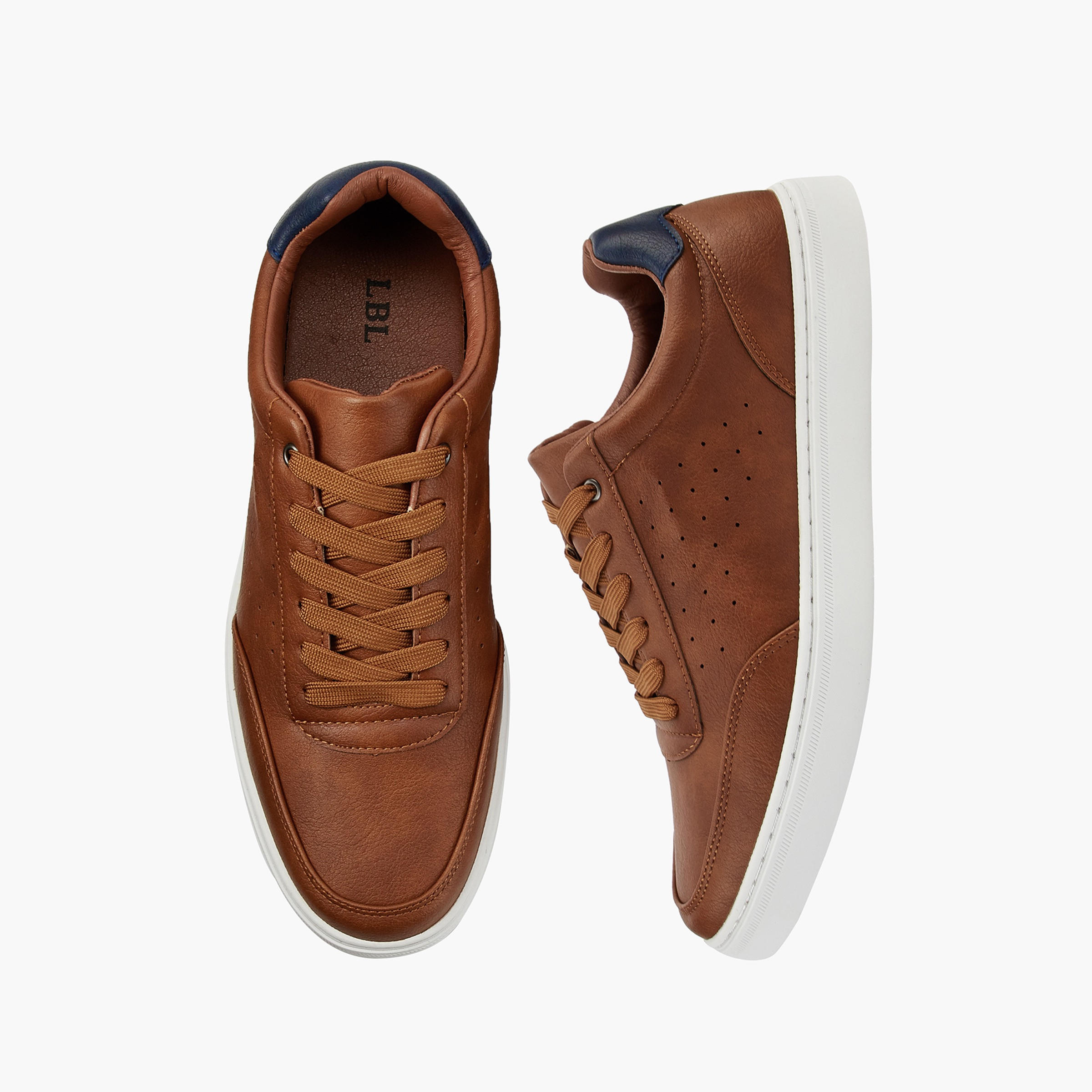 LBL by Shoexpress Men's Lace-Up Sneakers-men-shoes-sneakers-image-1