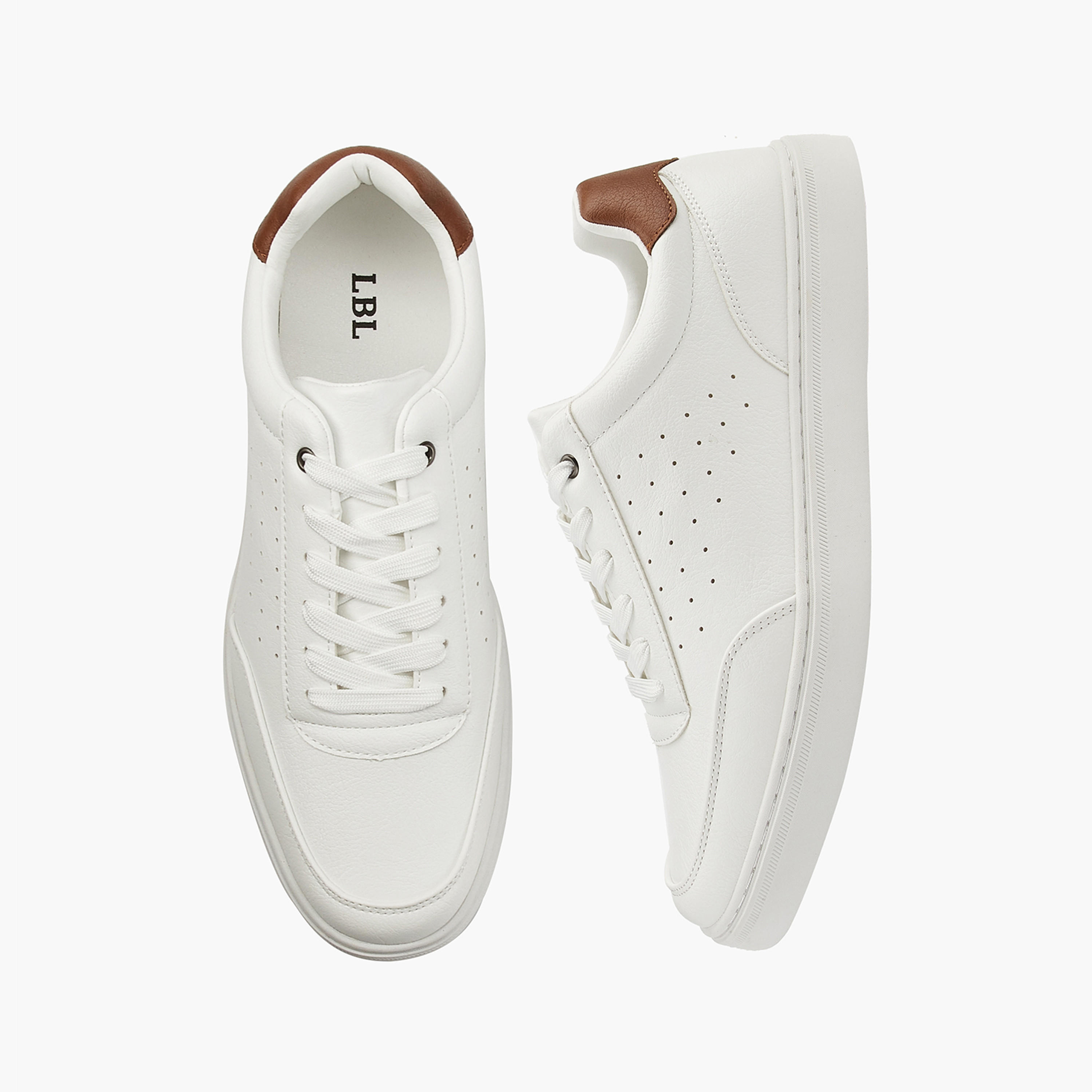 LBL by Shoexpress Men's Lace-Up Sneakers-men-shoes-sneakers-image-1