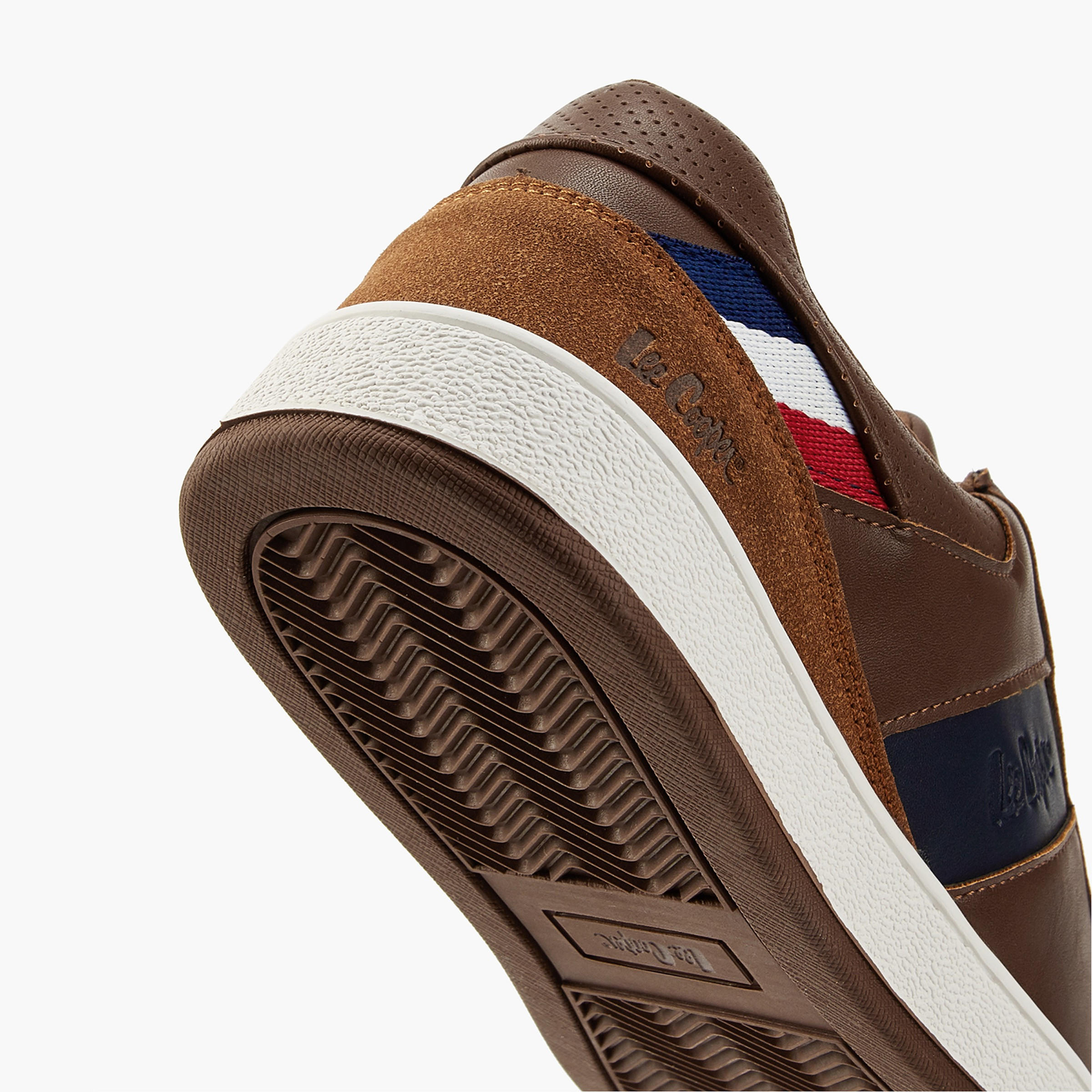 Lee Cooper Men's Lace-Up Sneakers-men-shoes-sneakers-image-5