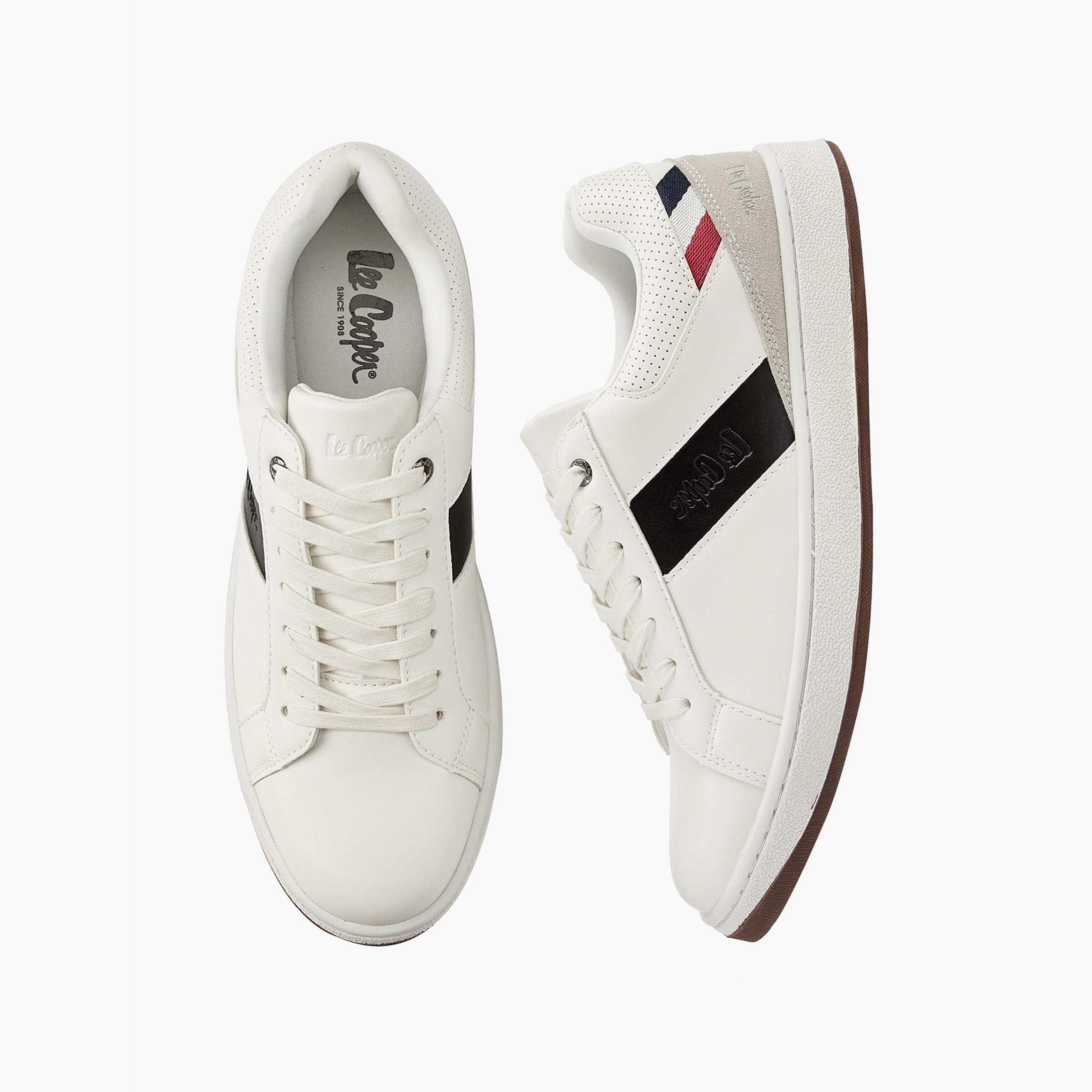 Lee Cooper Men's Lace-Up Sneakers-men-shoes-sneakers-image-1