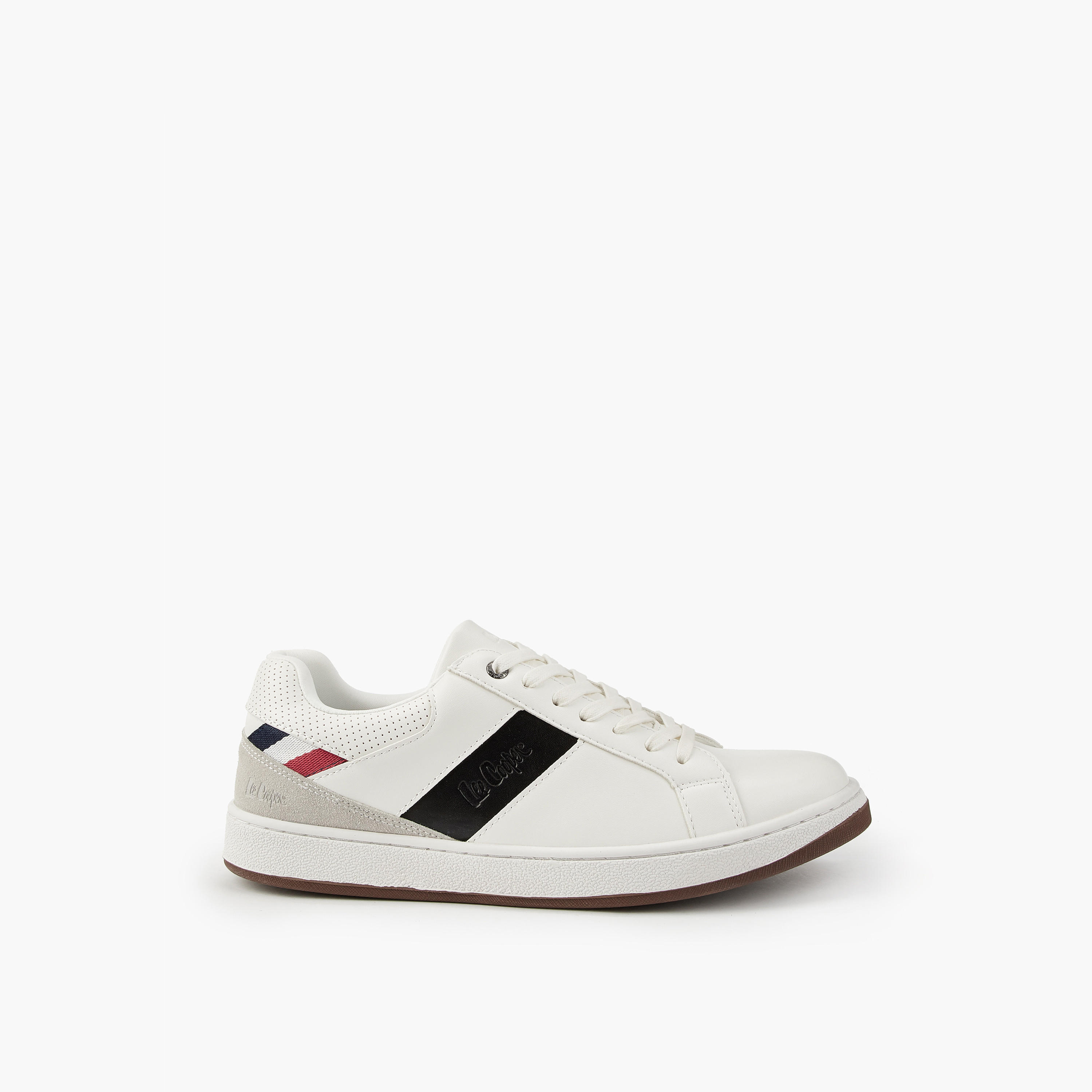 Lee Cooper Men's Lace-Up Sneakers-men-shoes-sneakers-image-2