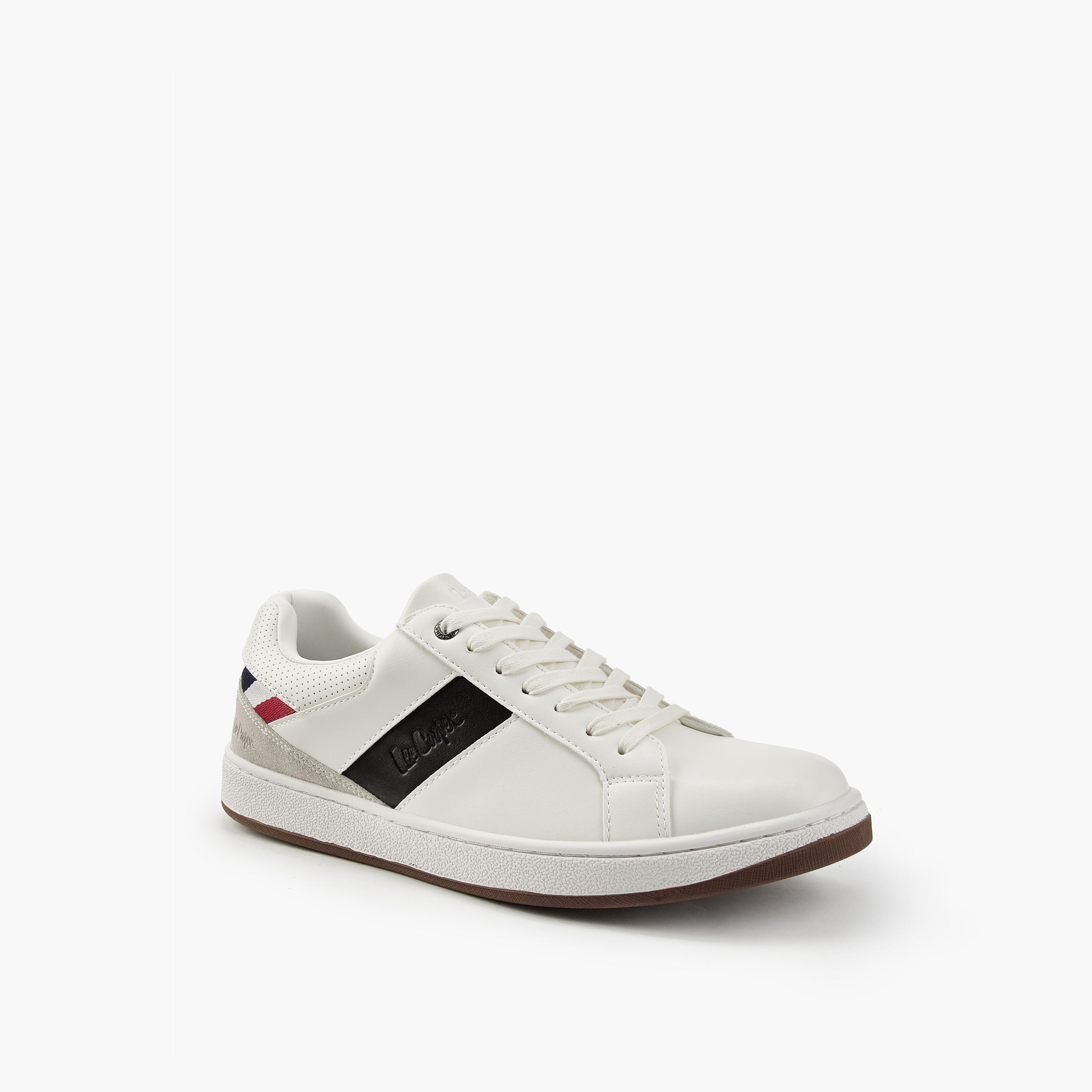 Lee Cooper Men's Lace-Up Sneakers-men-shoes-sneakers-image-3