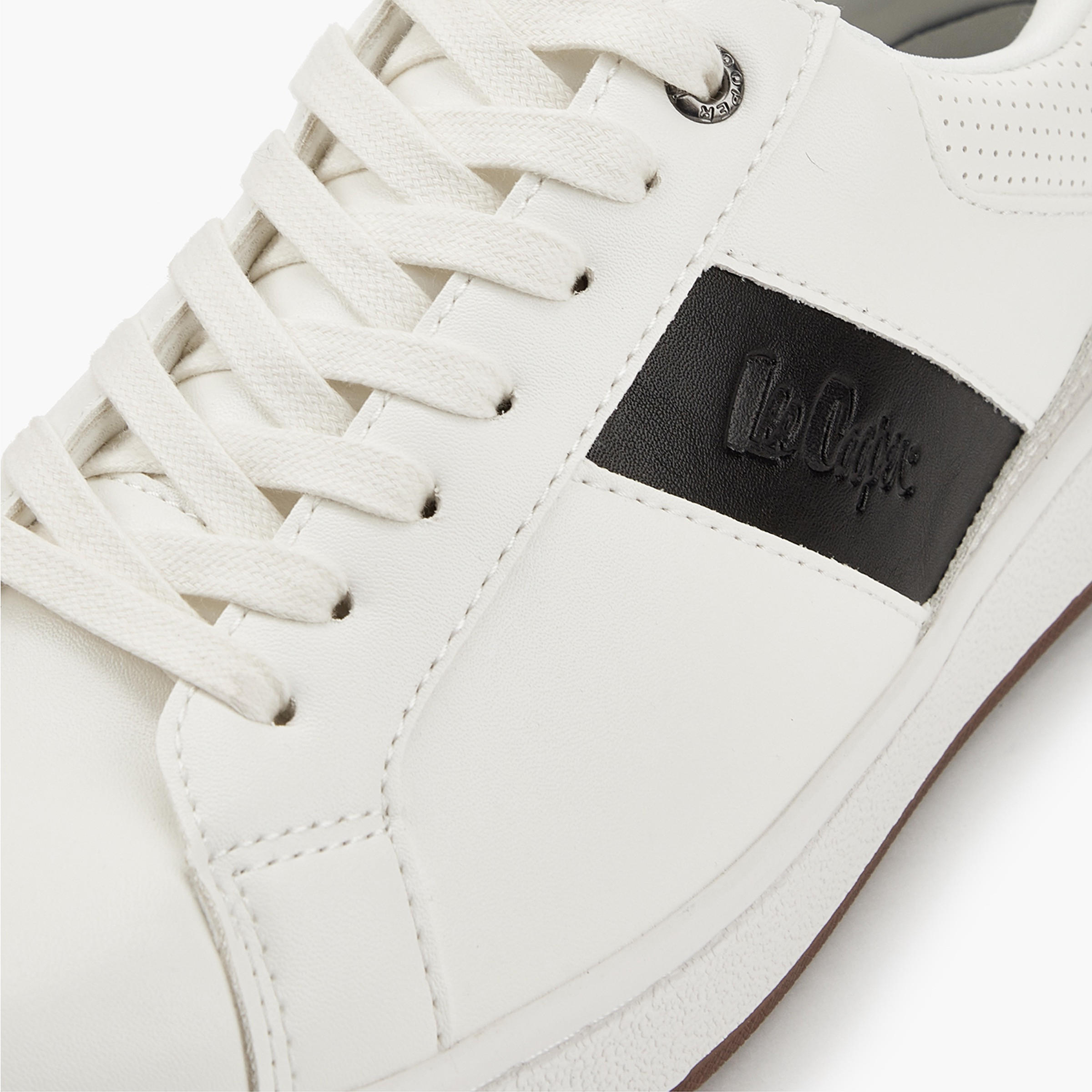 Lee Cooper Men's Lace-Up Sneakers-men-shoes-sneakers-image-4