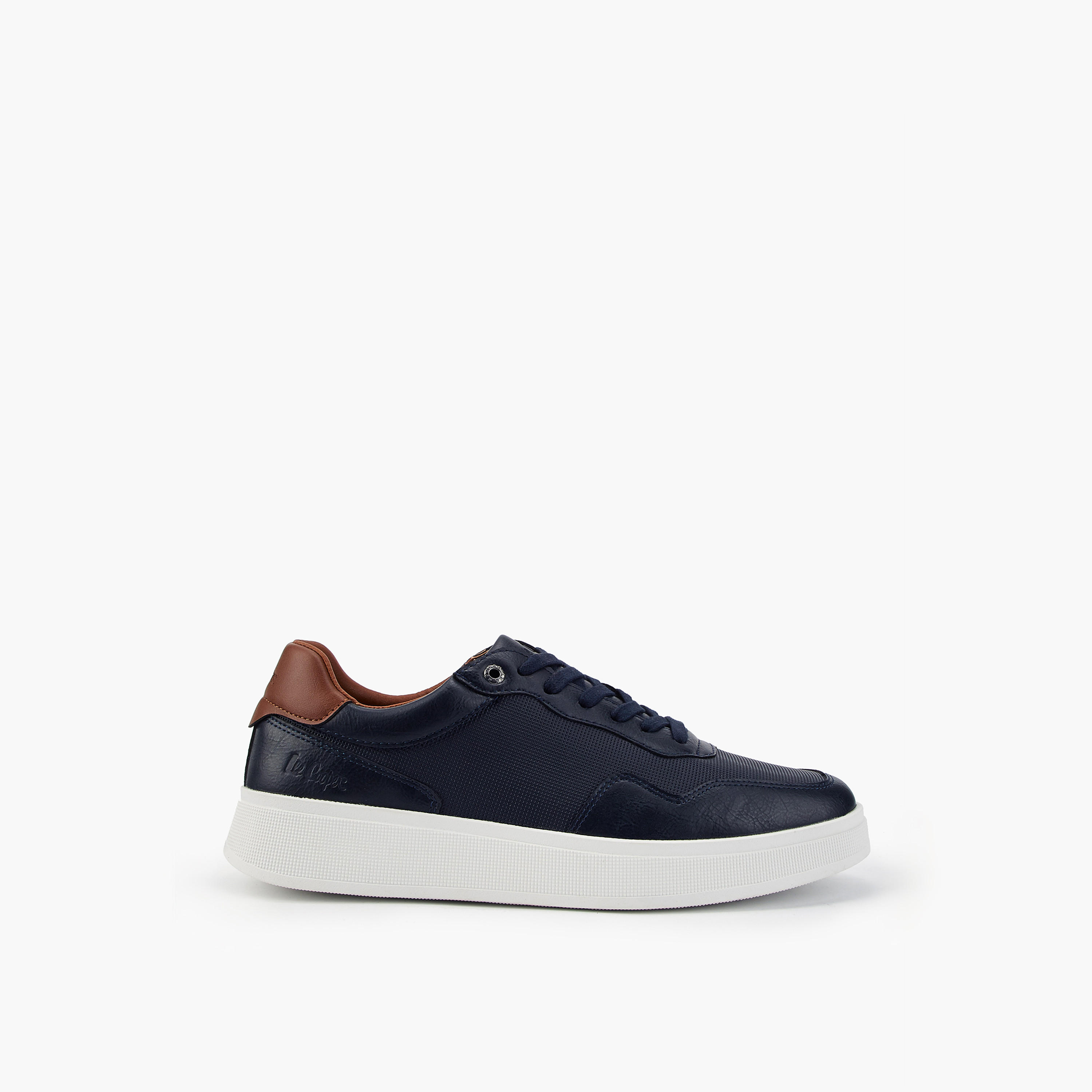 Lee Cooper Men's Lace-Up Sneakers-men-shoes-sneakers-image-2