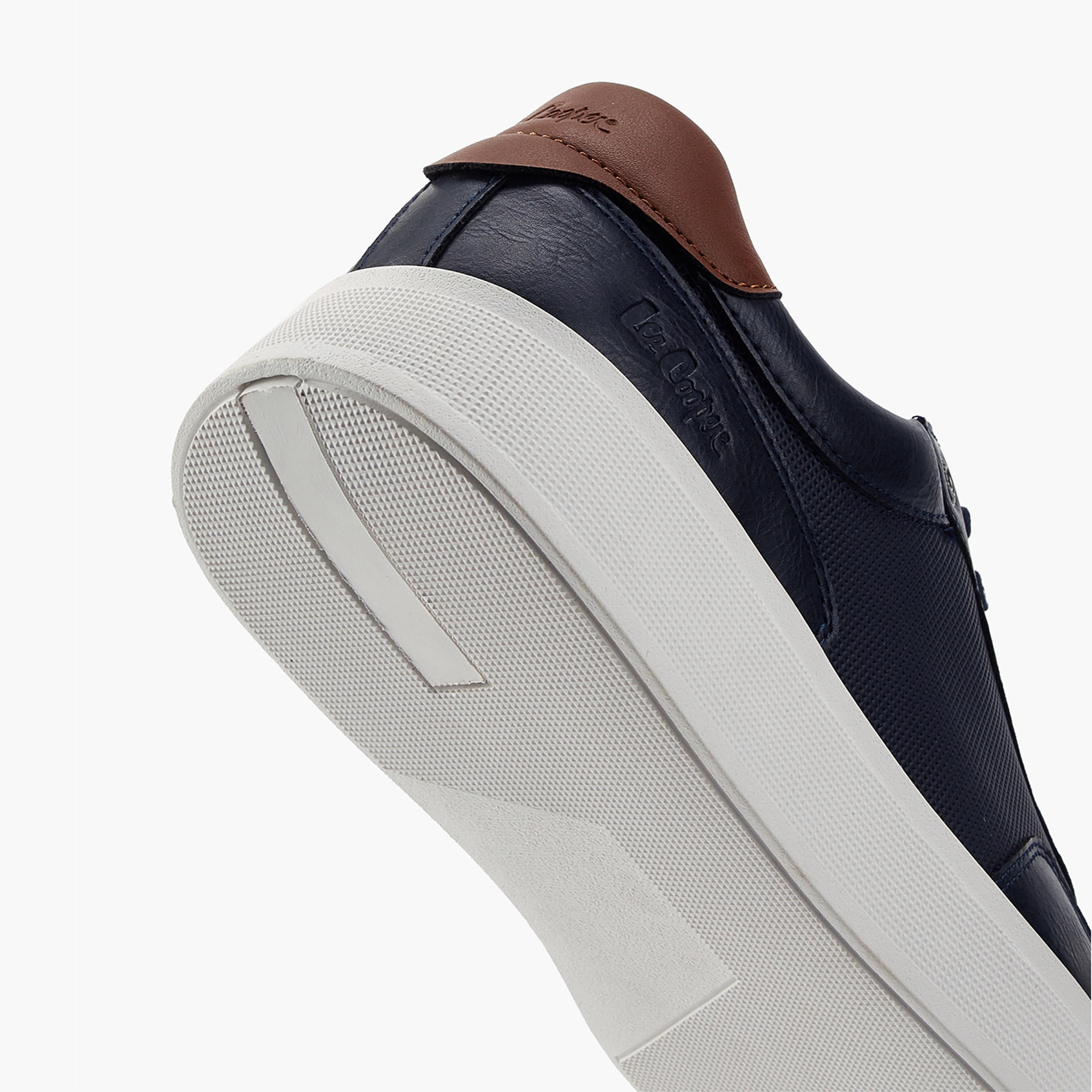 Lee Cooper Men's Lace-Up Sneakers-men-shoes-sneakers-image-5