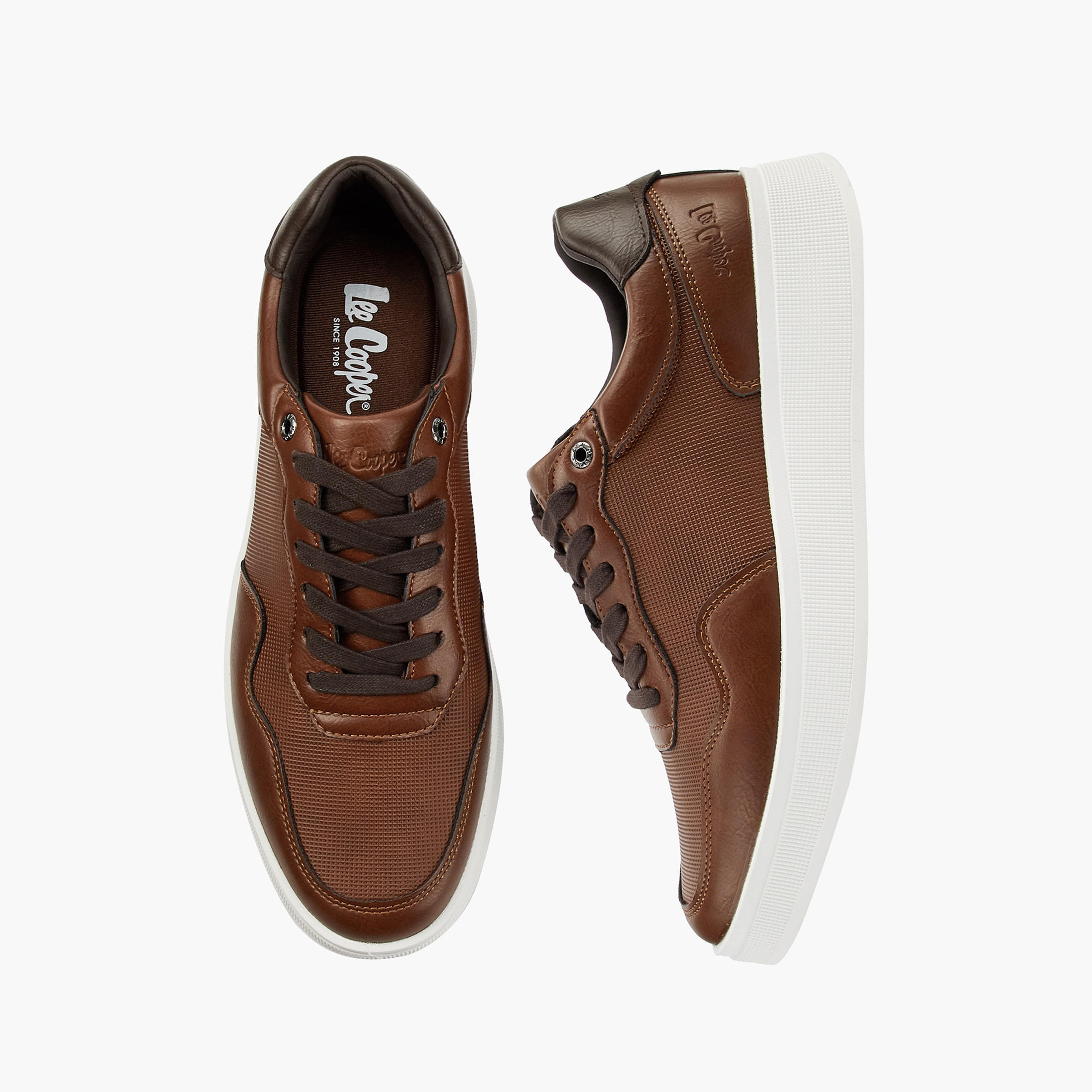 حذاء سنيكرز برباط إغلاق للرجال من لي كوبر-men-shoes-sneakers-image-1