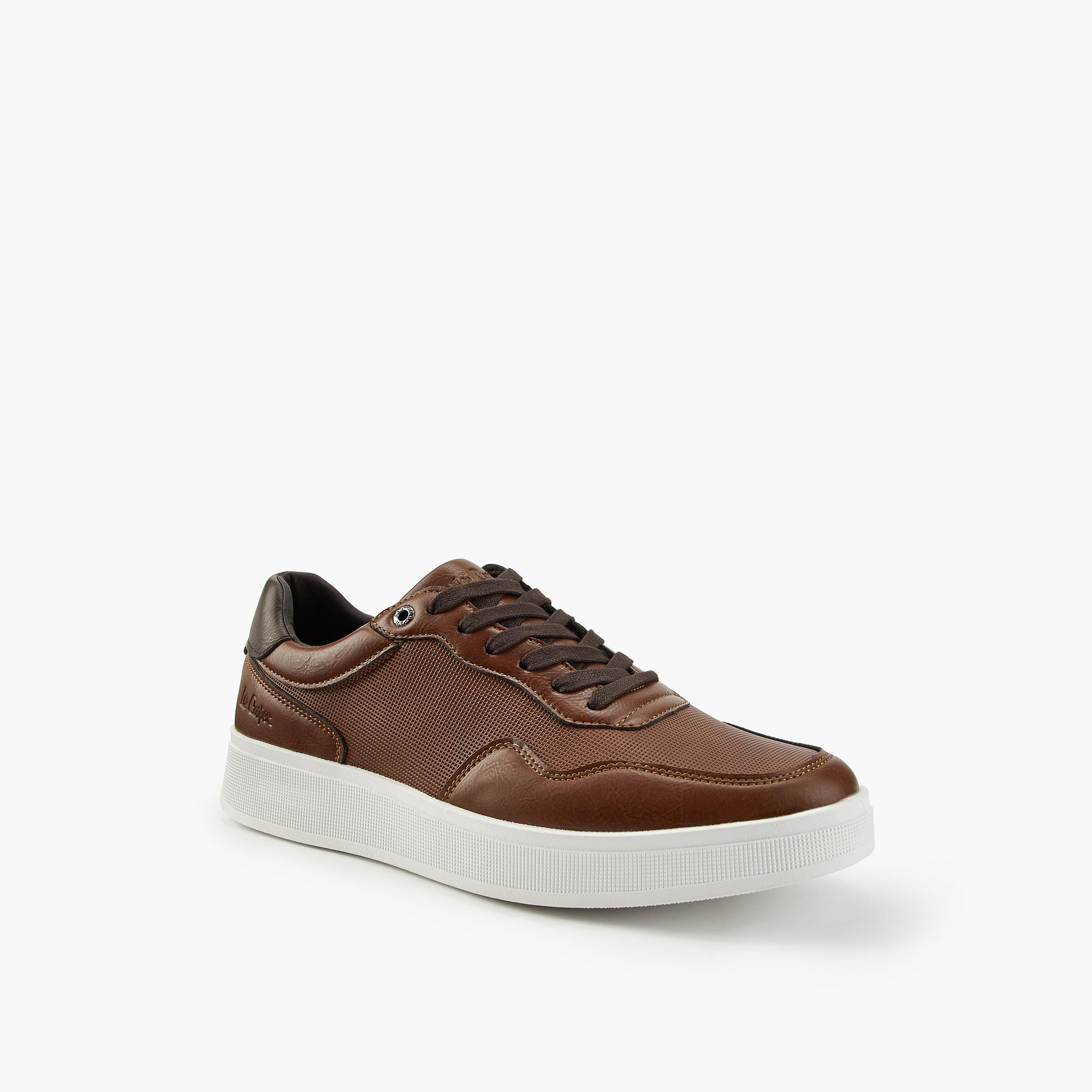 حذاء سنيكرز برباط إغلاق للرجال من لي كوبر-men-shoes-sneakers-image-3