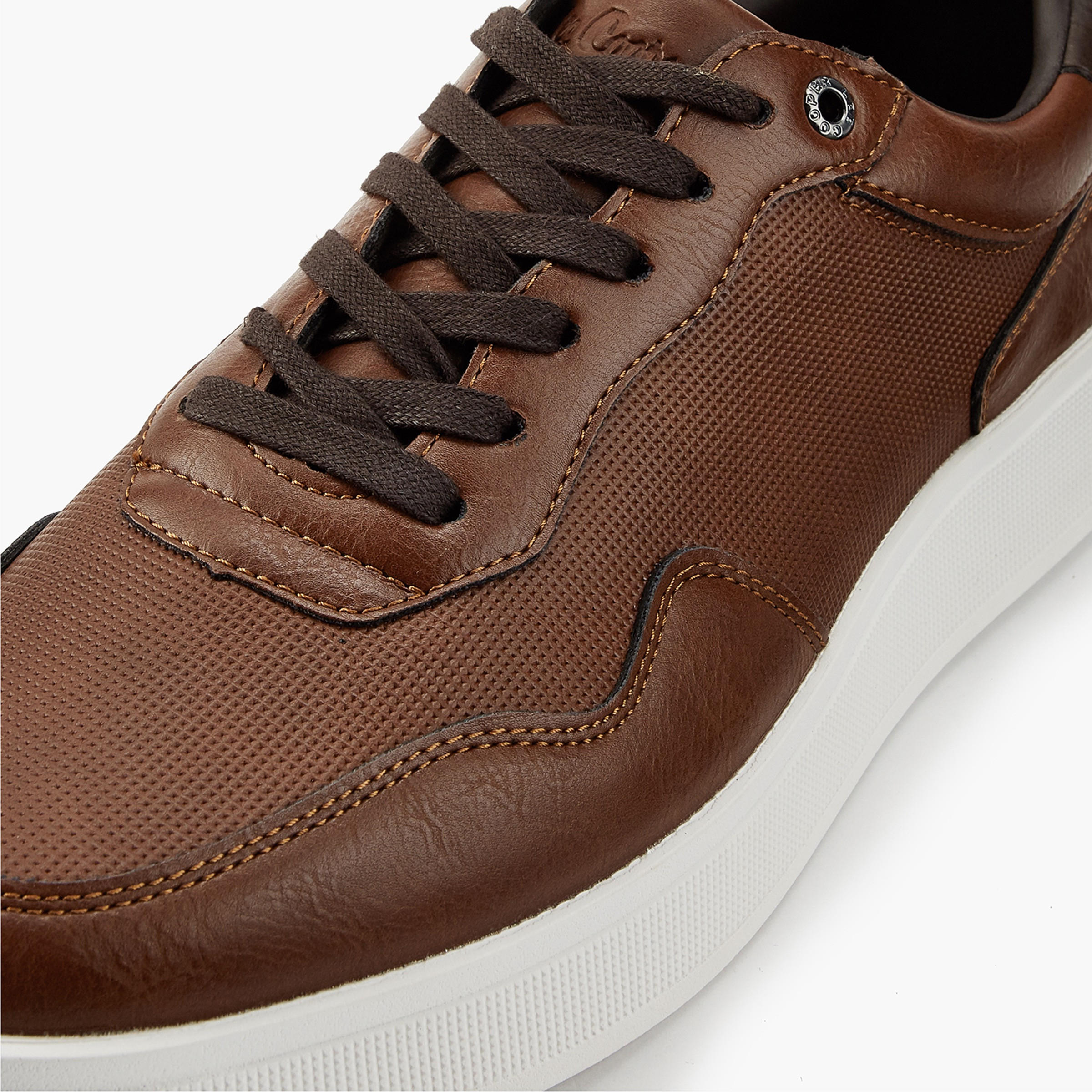 حذاء سنيكرز برباط إغلاق للرجال من لي كوبر-men-shoes-sneakers-image-4