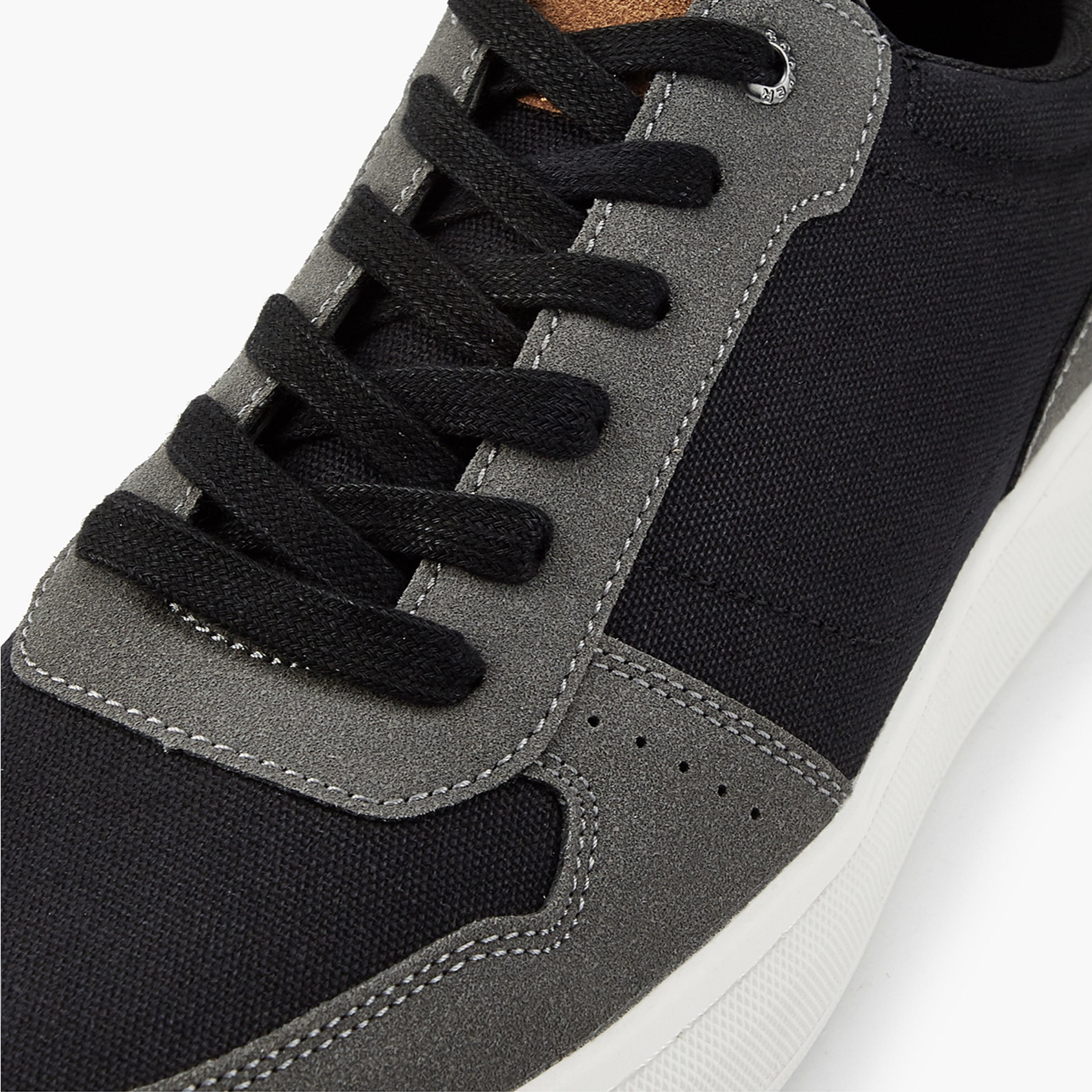Lee Cooper Men's Lace-Up Sneakers-men-shoes-sneakers-image-4