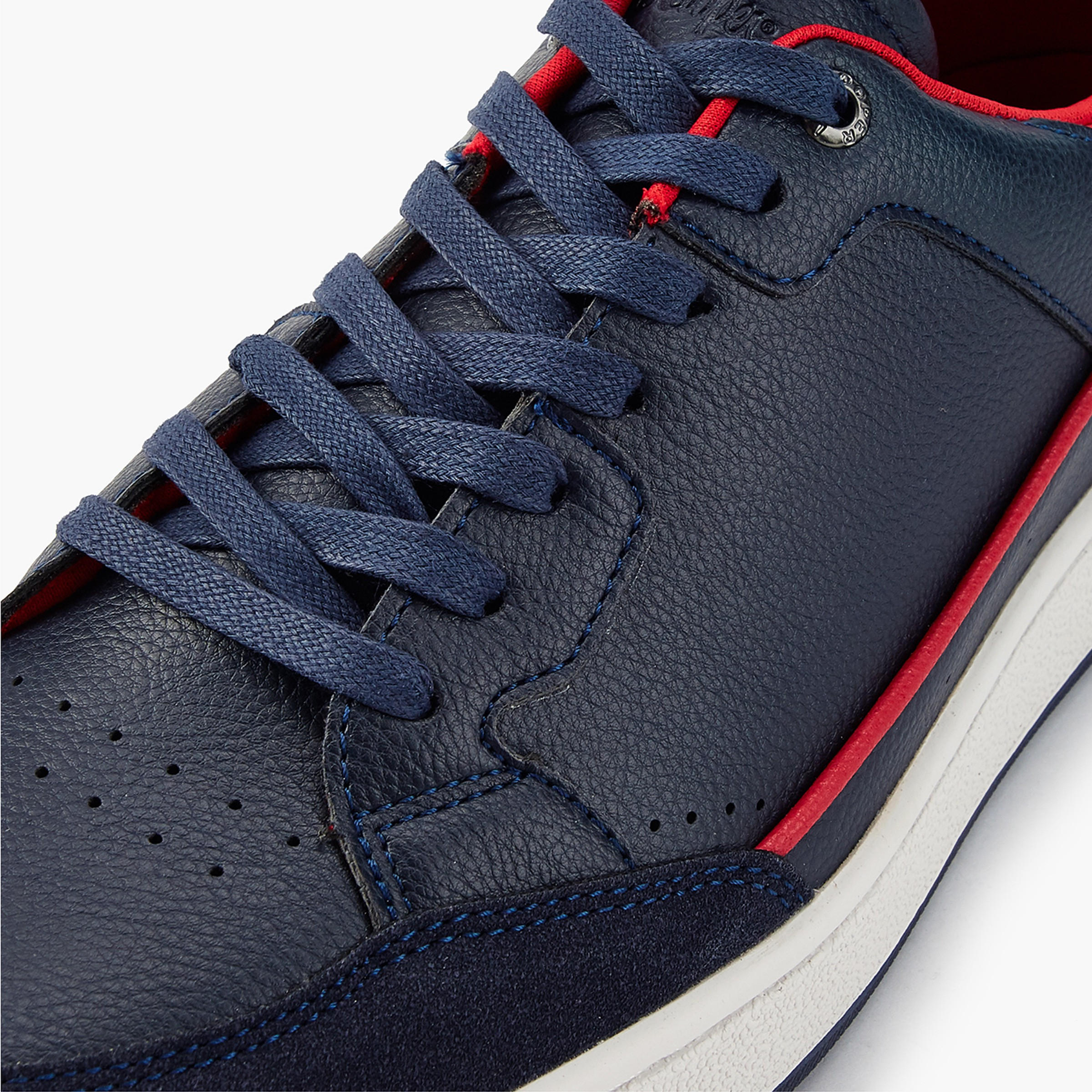 Lee Cooper Men's Lace-Up Sneakers-men-shoes-sneakers-image-4