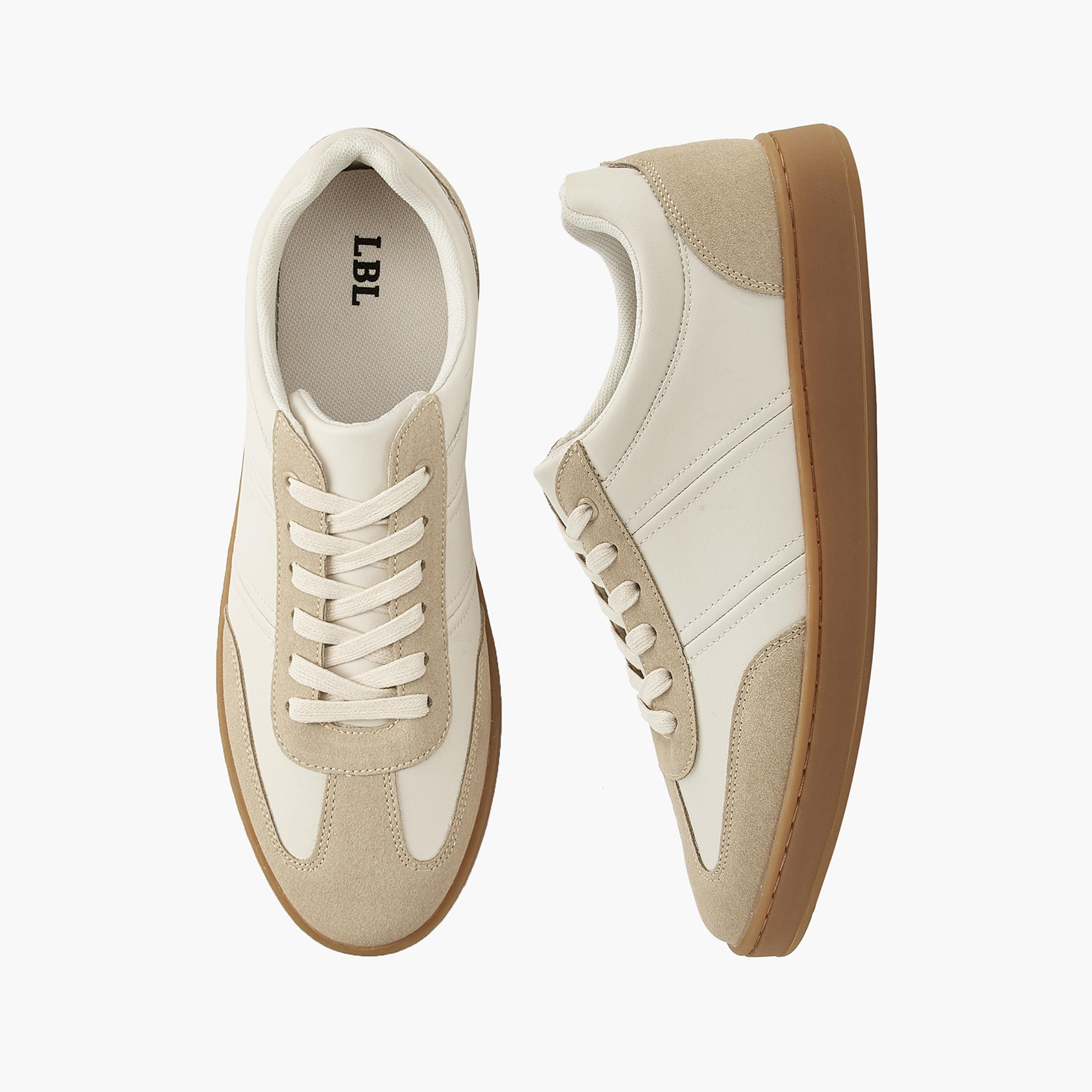 LBL by Shoexpress Men's Lace-Up Sneakers-men-shoes-sneakers-image-1