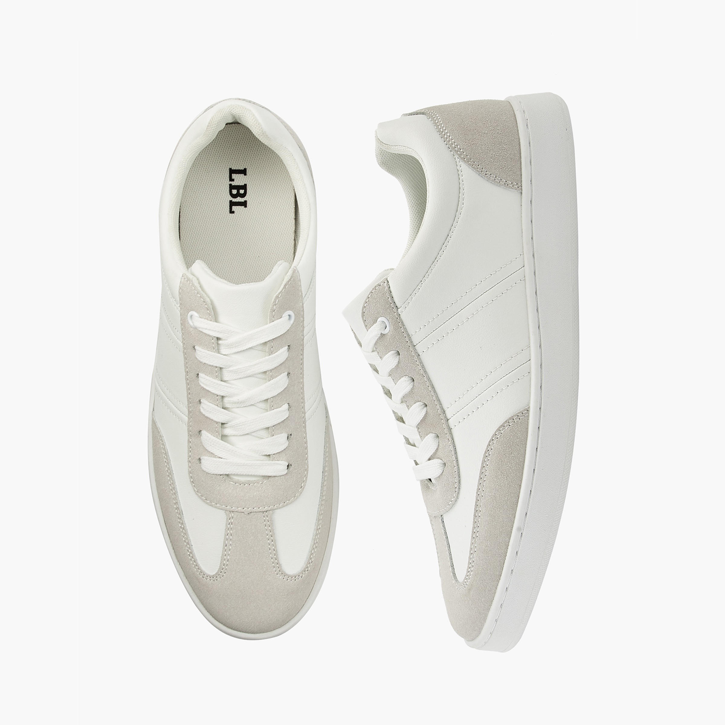 LBL by Shoexpress Men's Lace-Up Sneakers-men-shoes-sneakers-image-1