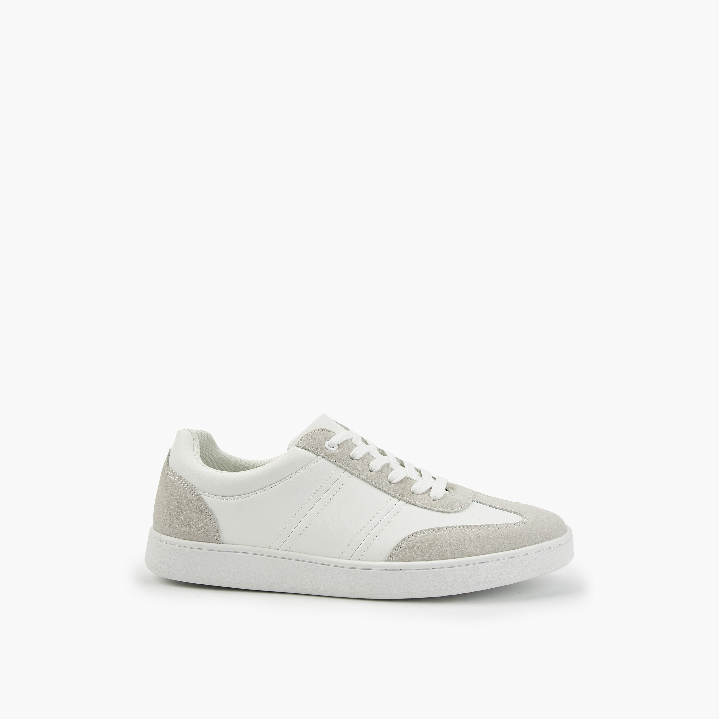 LBL by Shoexpress Men's Lace-Up Sneakers-men-shoes-sneakers-image-3