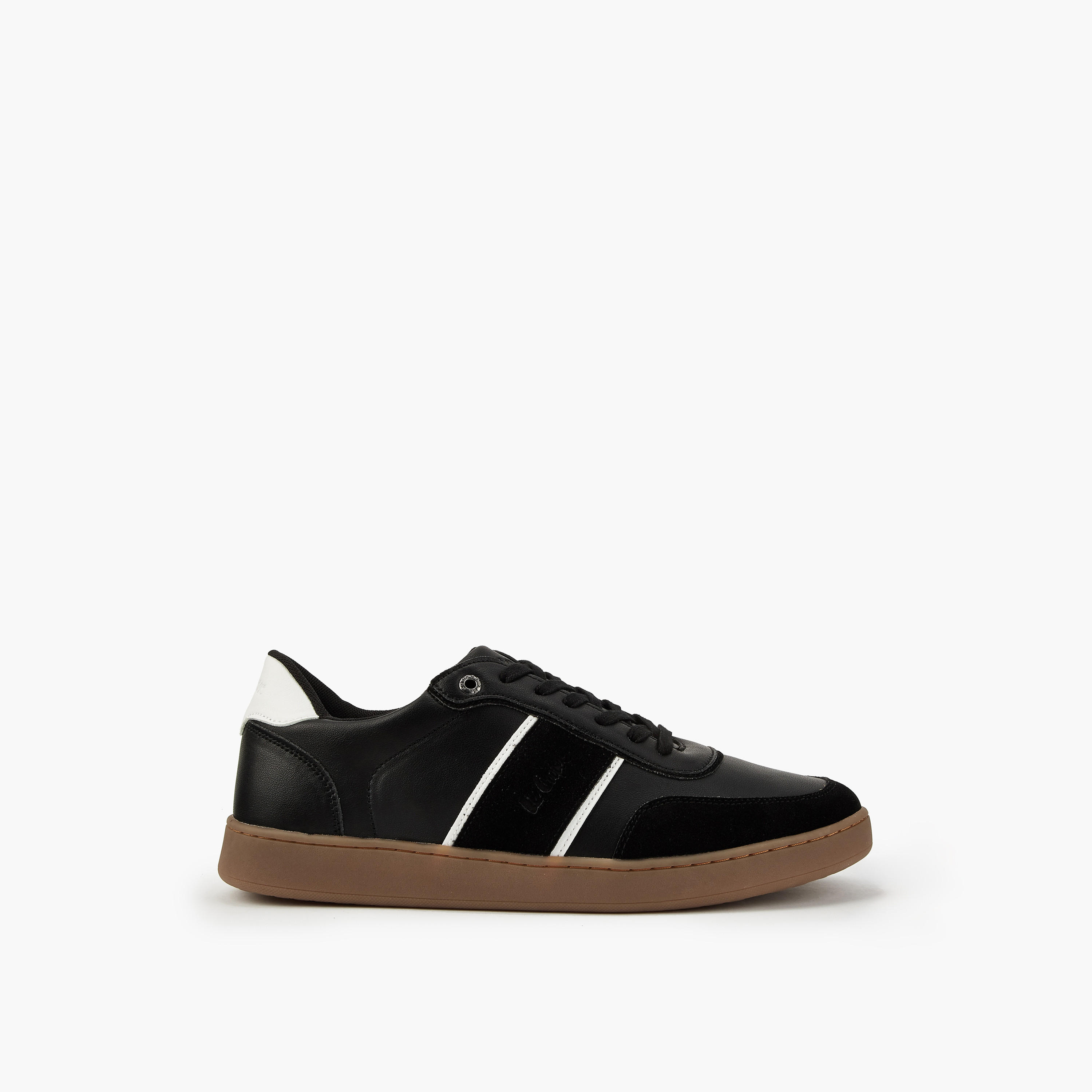 Lee Cooper Men's Lace-Up Sneakers-men-shoes-sneakers-image-2