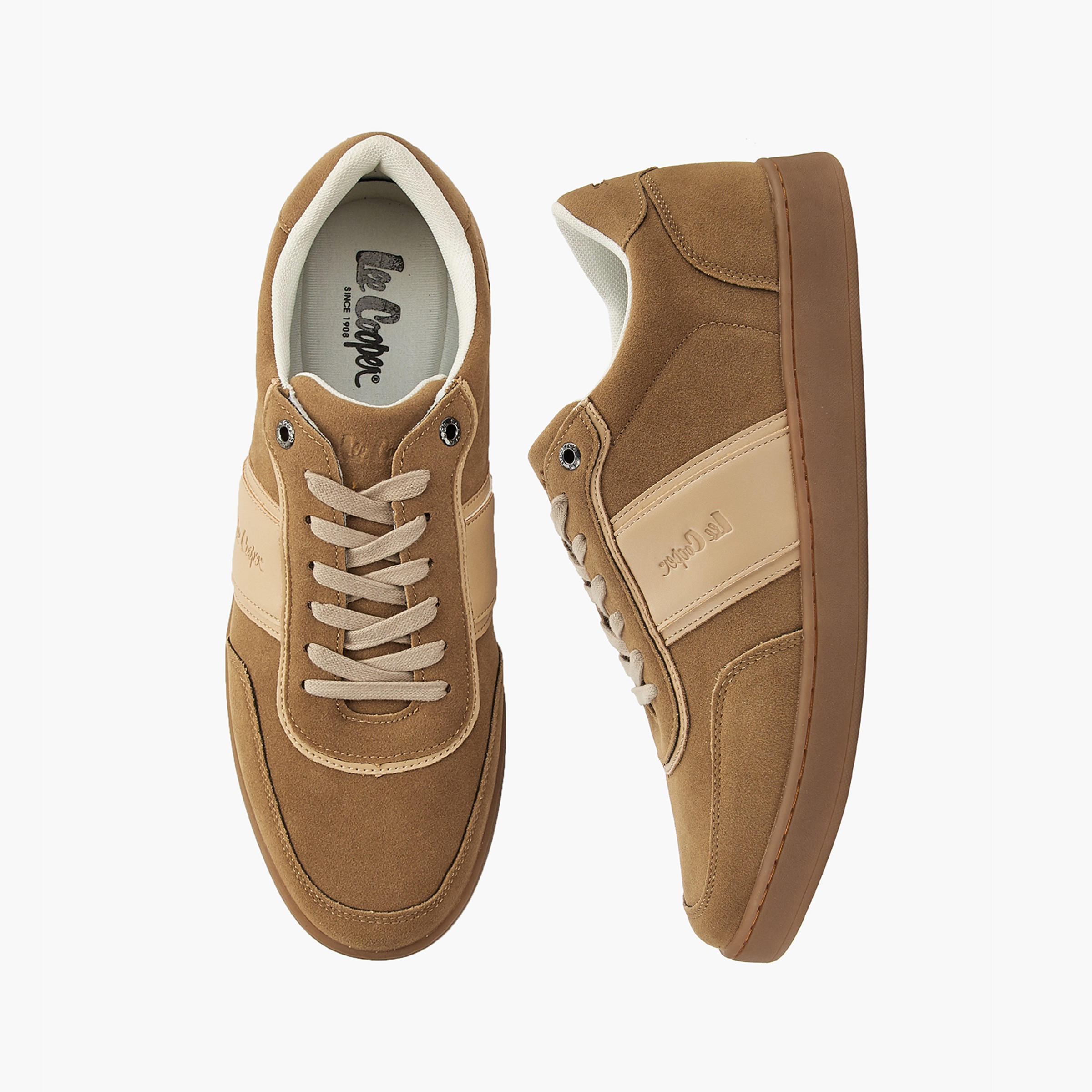 حذاء سنيكرز برباط إغلاق للرجال من لي كوبر-men-shoes-sneakers-image-5