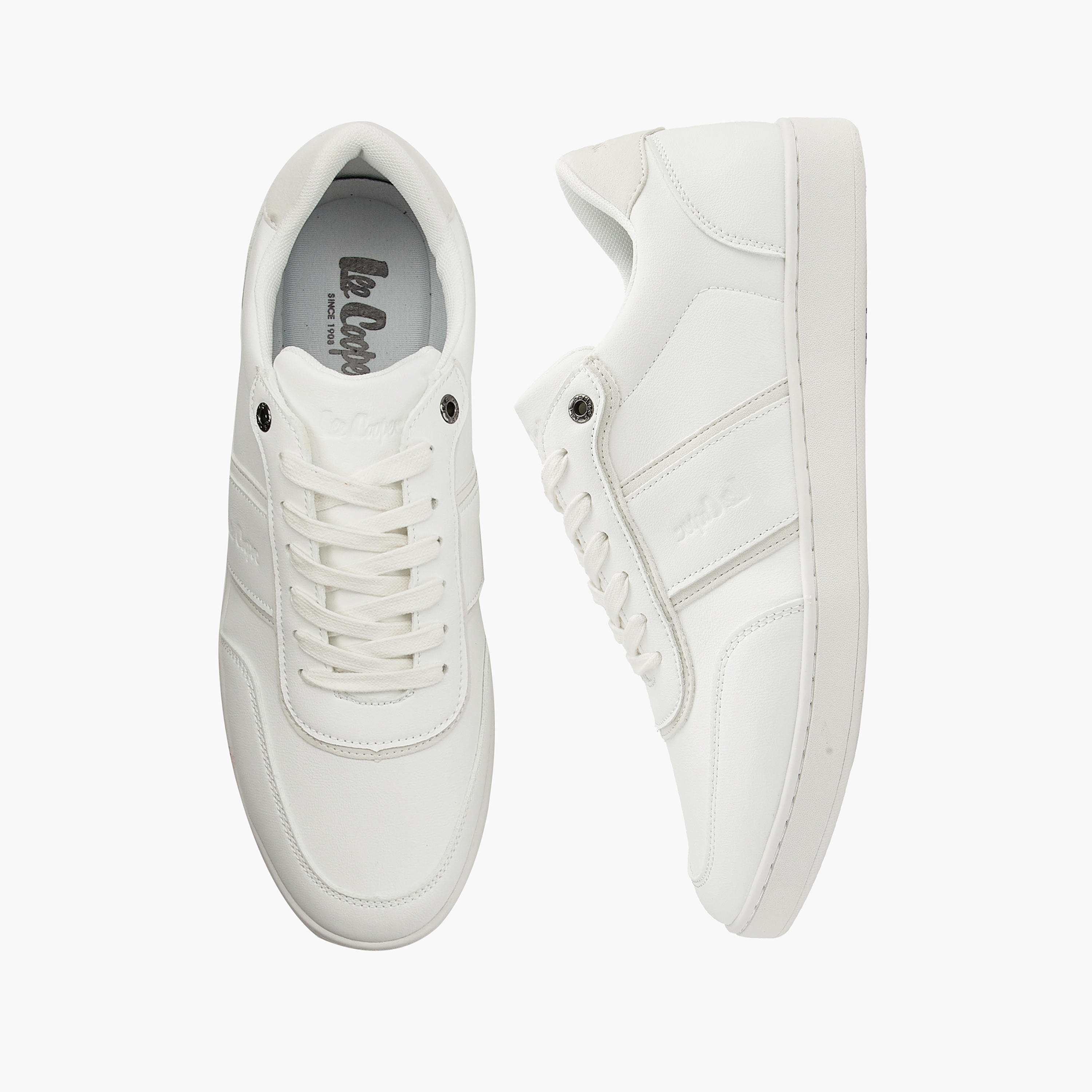 Lee Cooper Men's Lace-Up Sneakers-men-shoes-sneakers-image-1