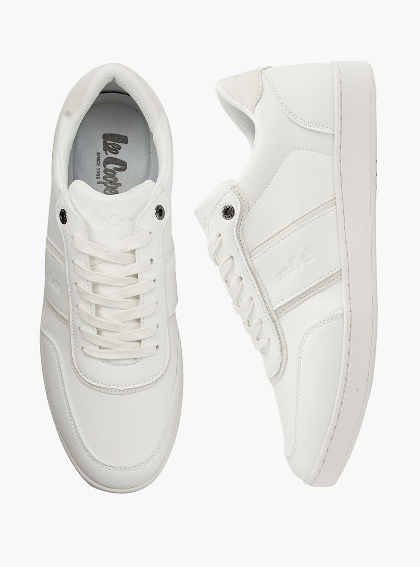 Lee Cooper Men's Lace-Up Sneakers-men-shoes-sneakers-image-1