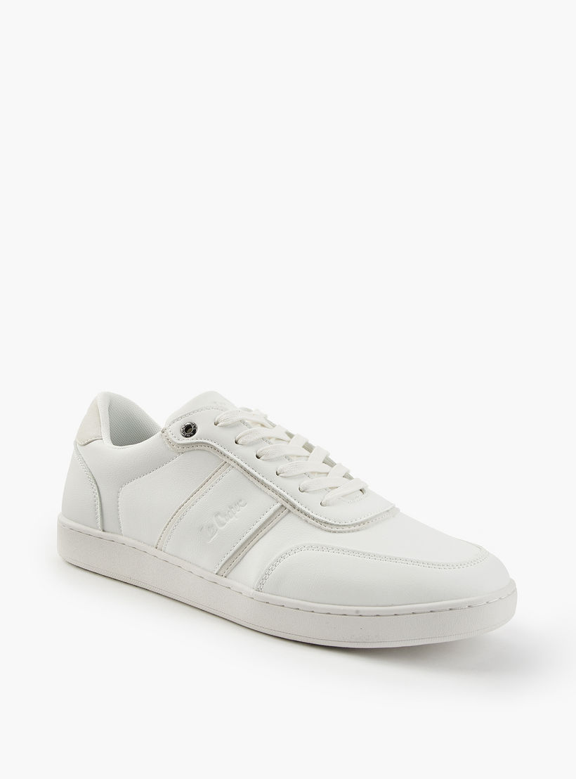 Lee Cooper Men's Lace-Up Sneakers-men-shoes-sneakers-image-2