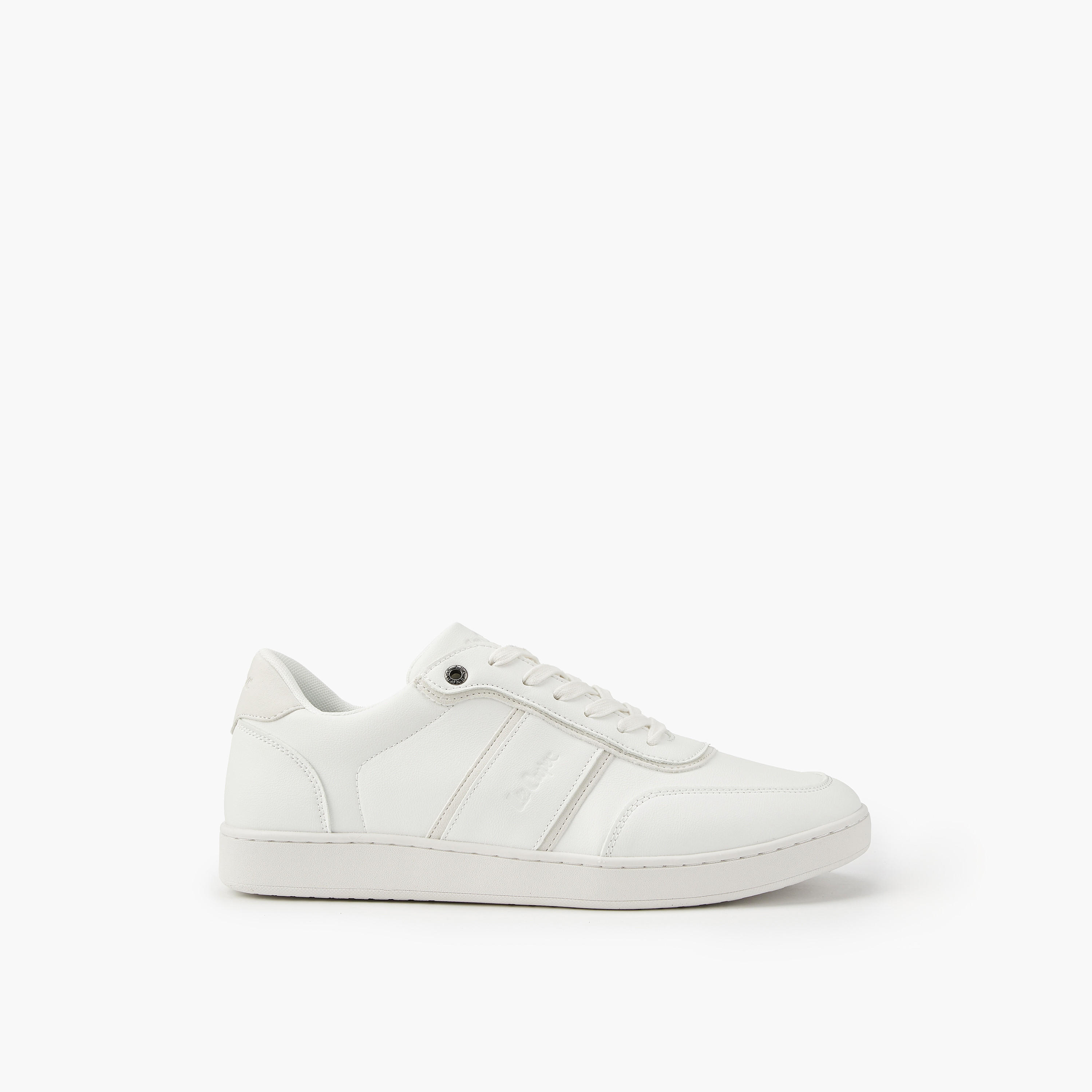 Lee Cooper Men's Lace-Up Sneakers-men-shoes-sneakers-image-3