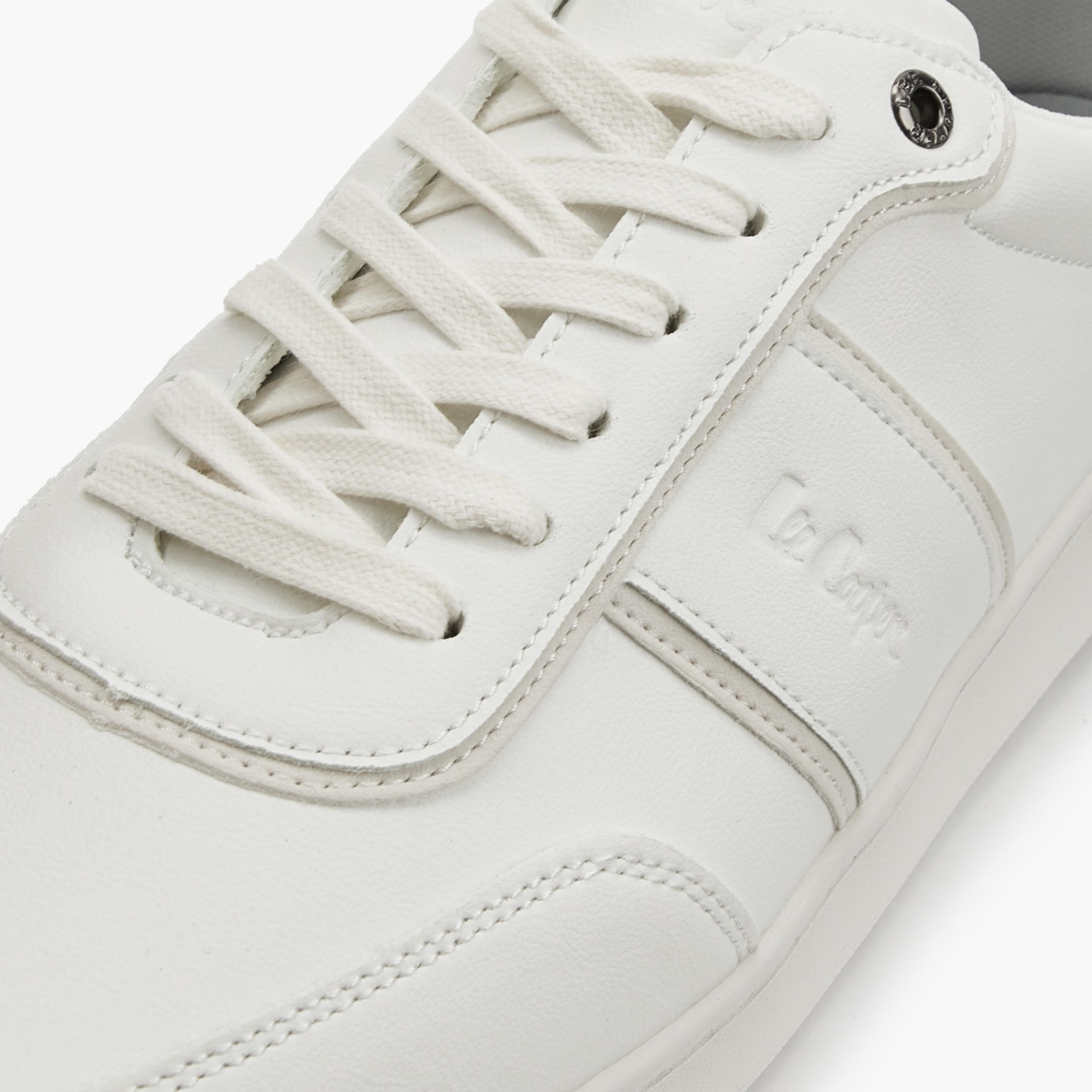 Lee Cooper Men's Lace-Up Sneakers-men-shoes-sneakers-image-5