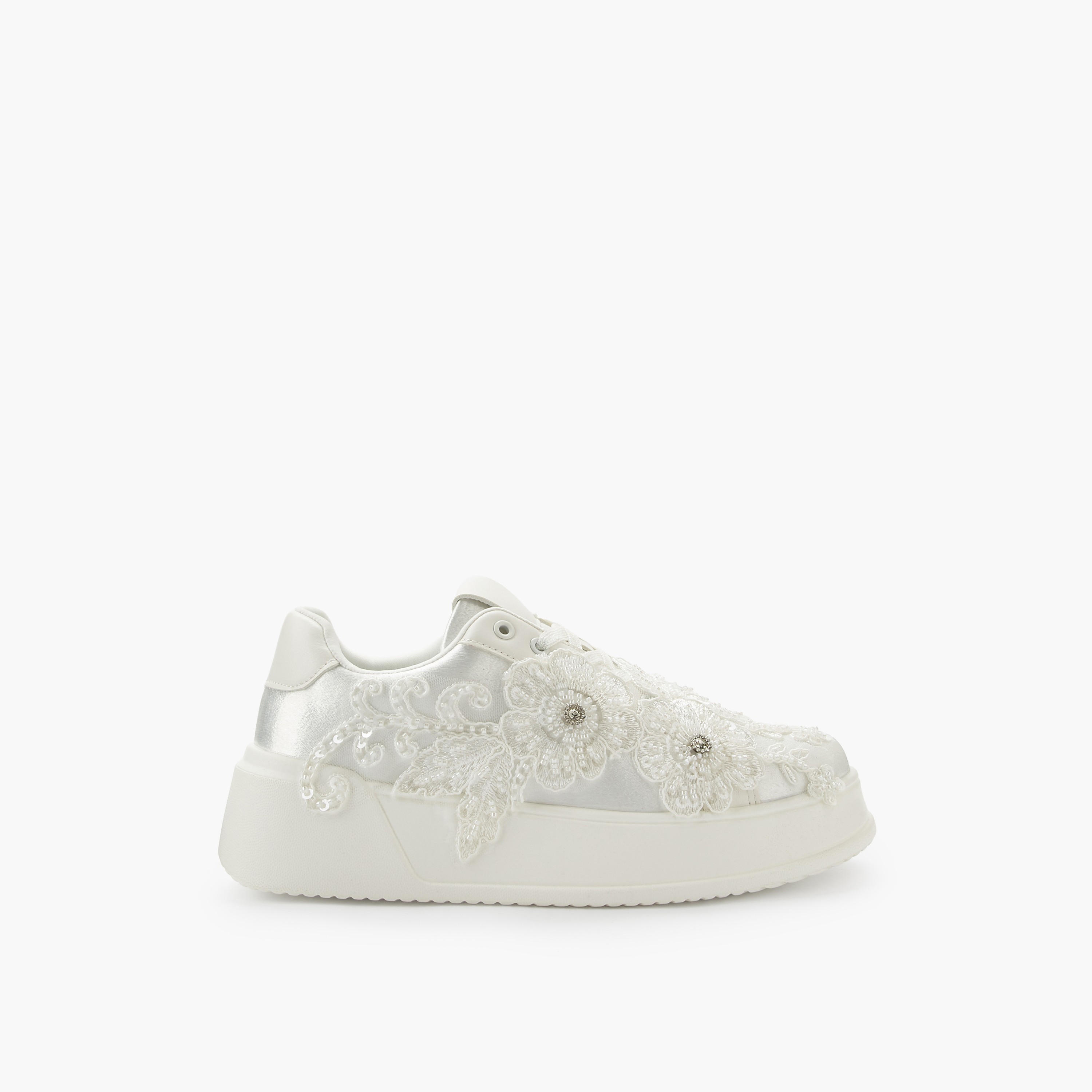 Celeste Women Floral Embellished Sneakers-women-shoes-sneakers-image-3