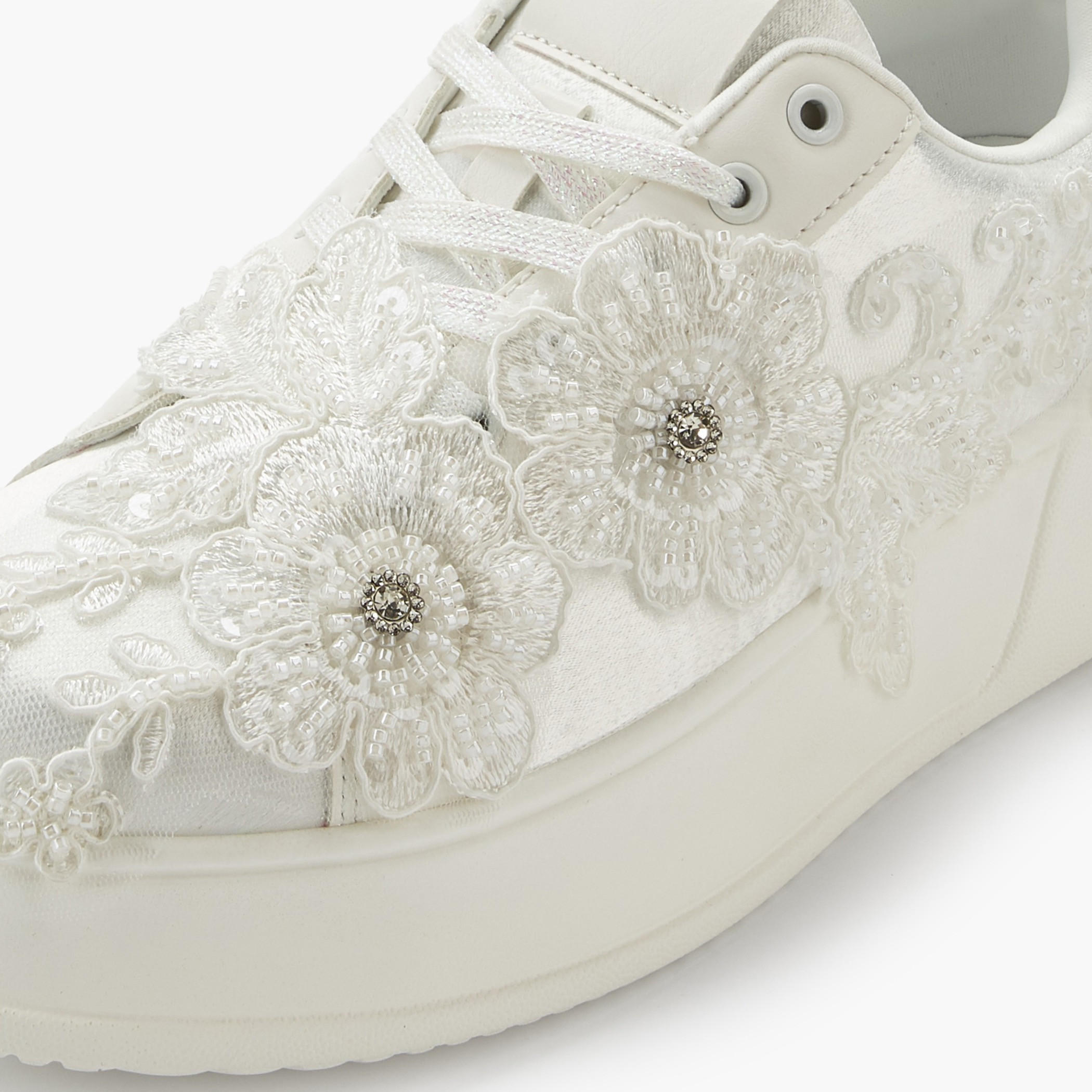 Celeste Women Floral Embellished Sneakers-women-shoes-sneakers-image-4
