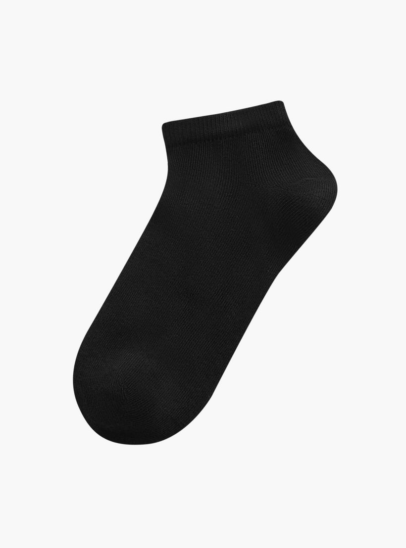 طقم جوارب 5 أزواج بارزة الملمس بطول الكاحل من سيليست-women-socksandstockings-image-2