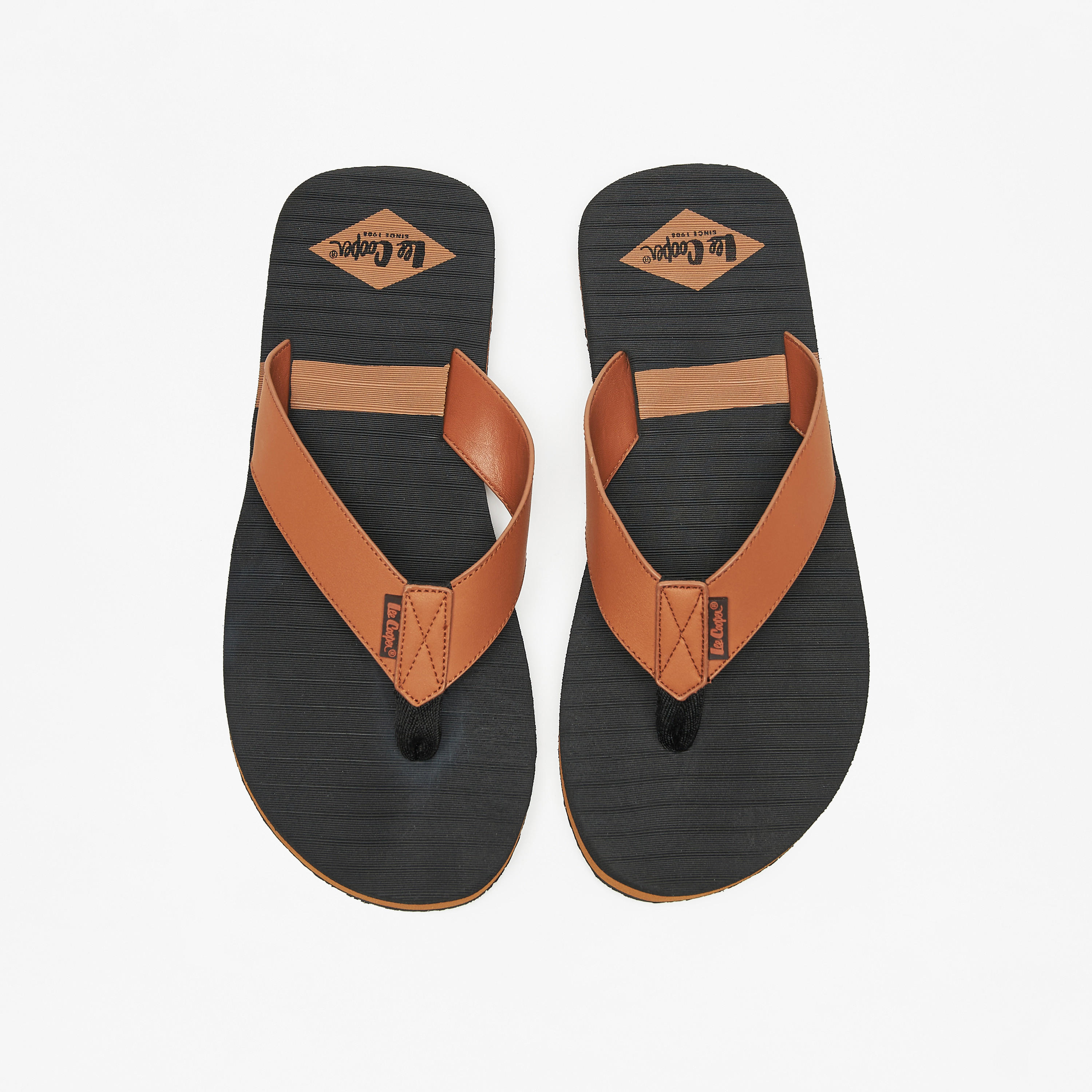 شبشب فليب فلوب بطبعات للرجال من لي كوبر-men-shoes-flipflopsandslides-image-1