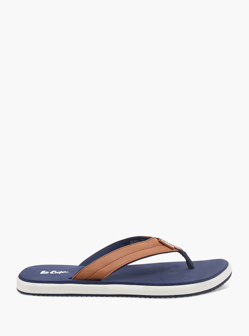 شبشب بإصبع بتصميم قوالب ملونة سهل الارتداء للرجال من لي كوبر-men-shoes-flipflopsandslides-image-2