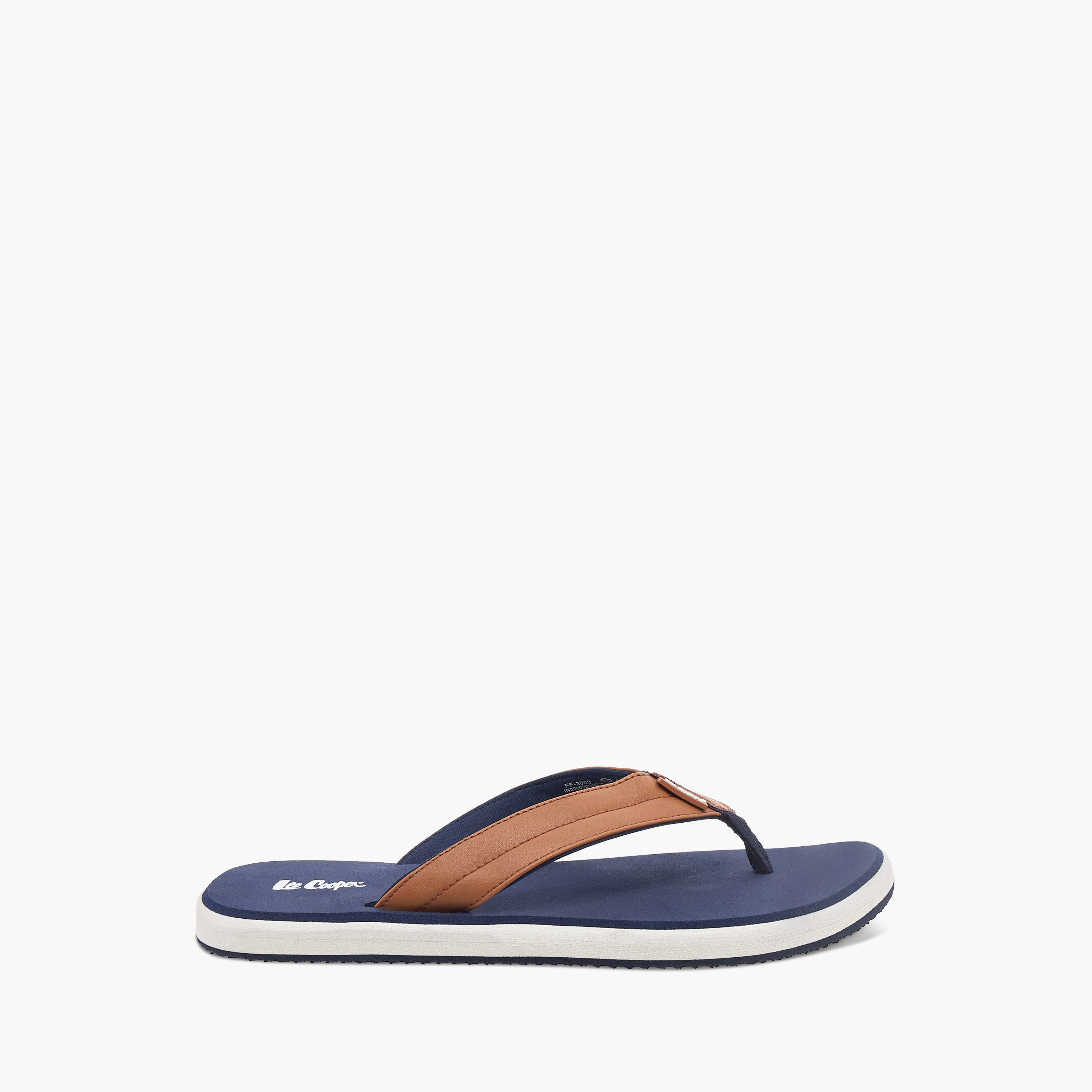 Lee Cooper Men's Colourblock Slip-On Thong Slippers-men-shoes-flipflopsandslides-image-2