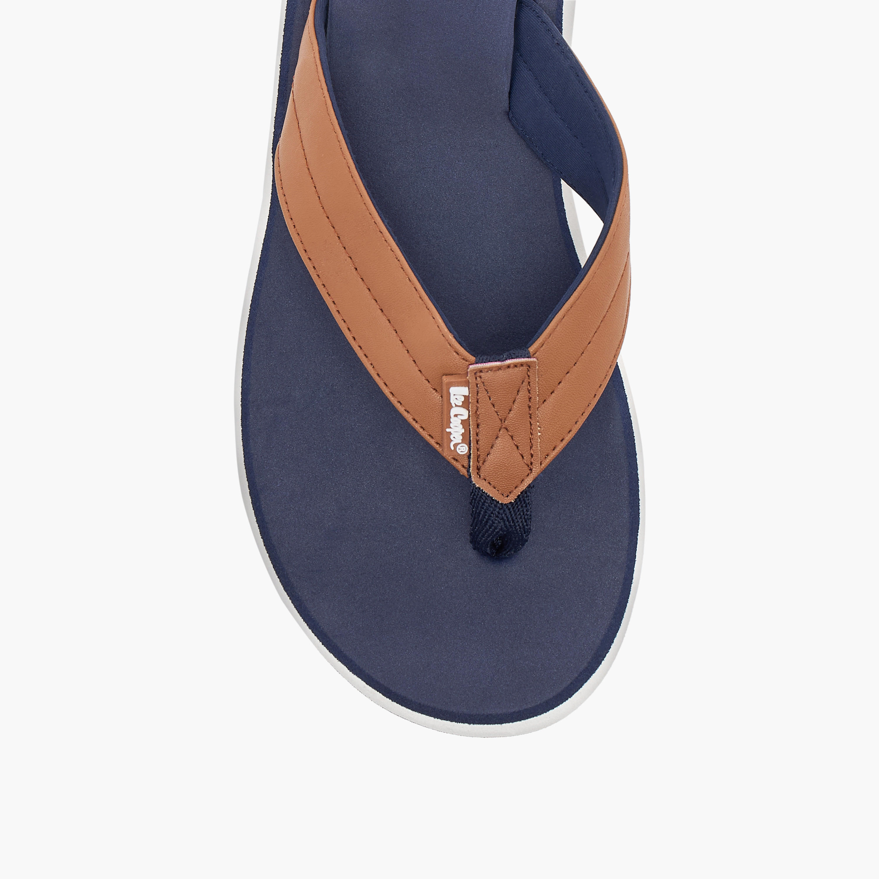 شبشب بإصبع بتصميم قوالب ملونة سهل الارتداء للرجال من لي كوبر-men-shoes-flipflopsandslides-image-3