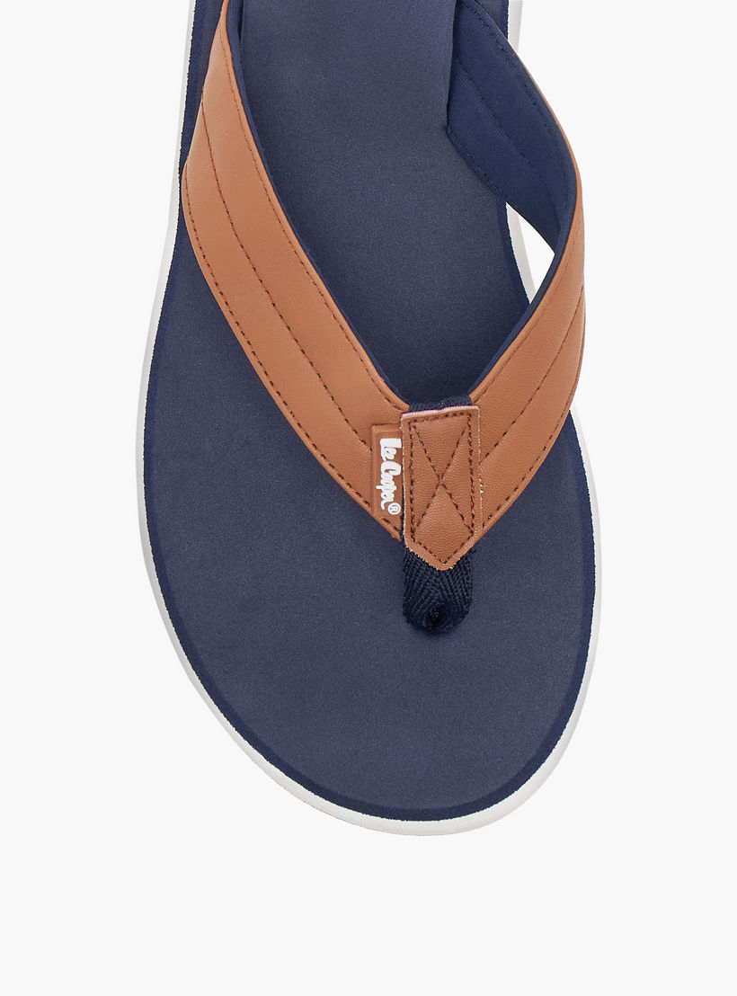 شبشب بإصبع بتصميم قوالب ملونة سهل الارتداء للرجال من لي كوبر-men-shoes-flipflopsandslides-image-3