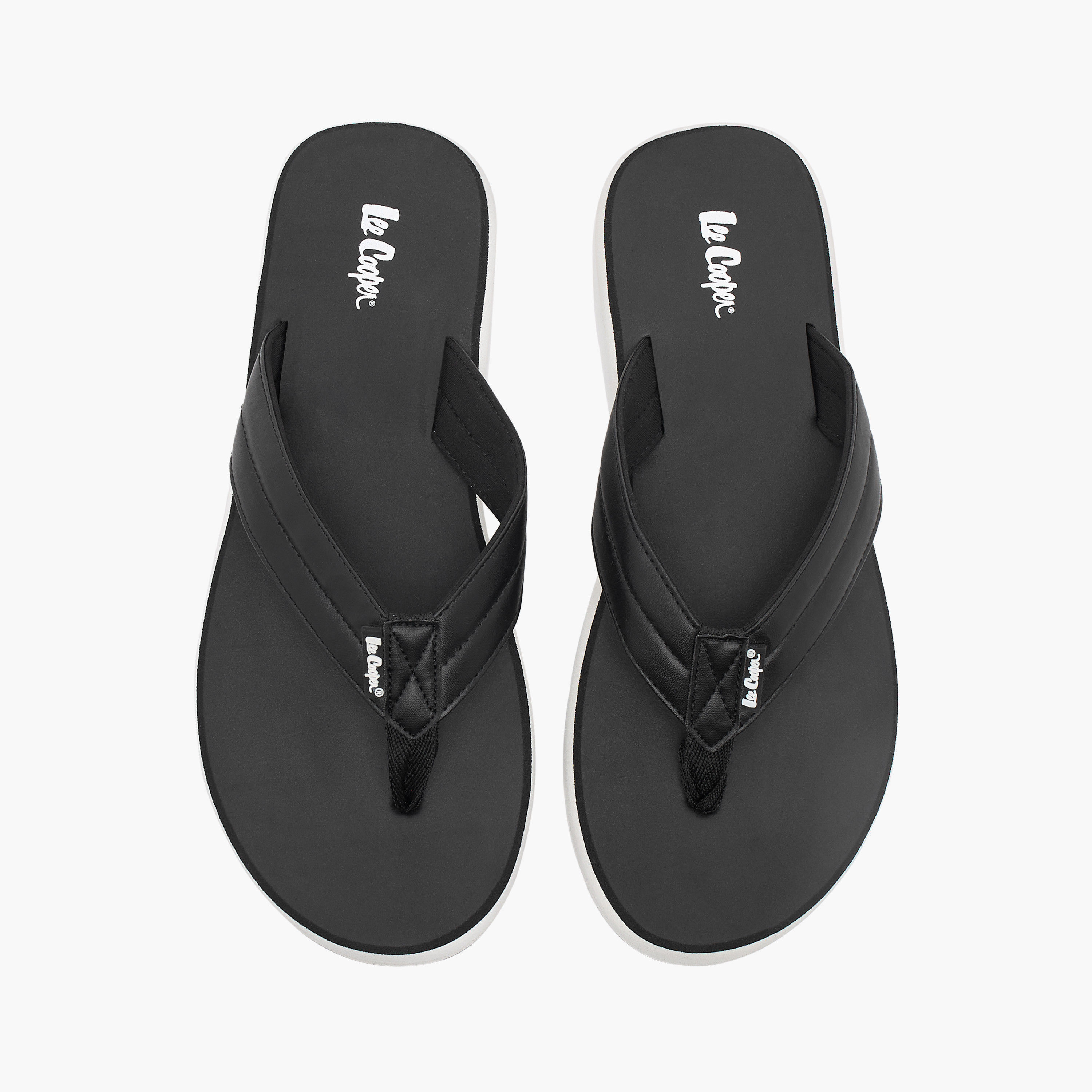 Lee Cooper Men's Colourblock Slip-On Thong Slippers-men-shoes-flipflopsandslides-image-5