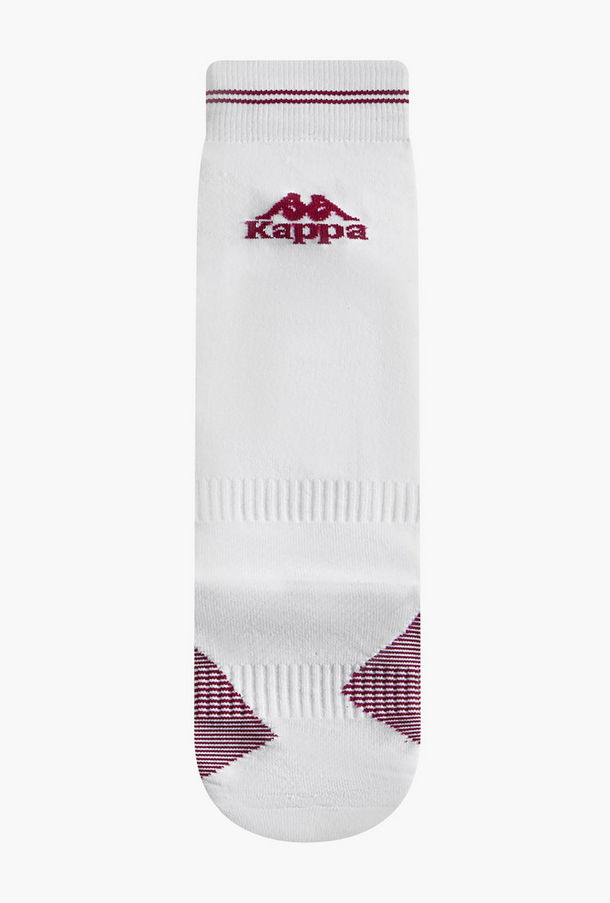 جوارب كرة قدم رجالية طول الركبة بطبعات المنتخب القطري من كابا-men-socks-image-1