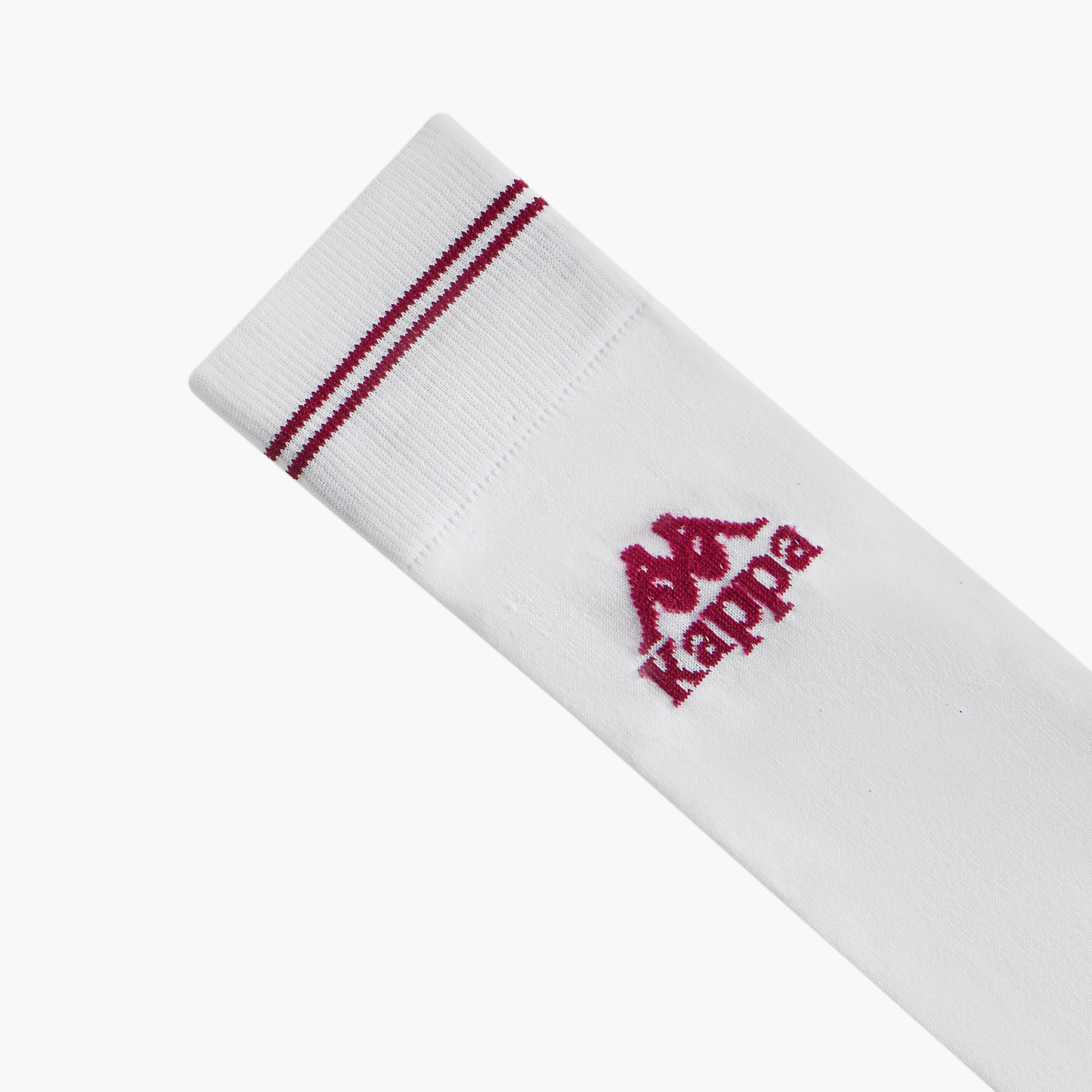 جوارب كرة قدم رجالية طول الركبة بطبعات المنتخب القطري من كابا-men-socks-image-2