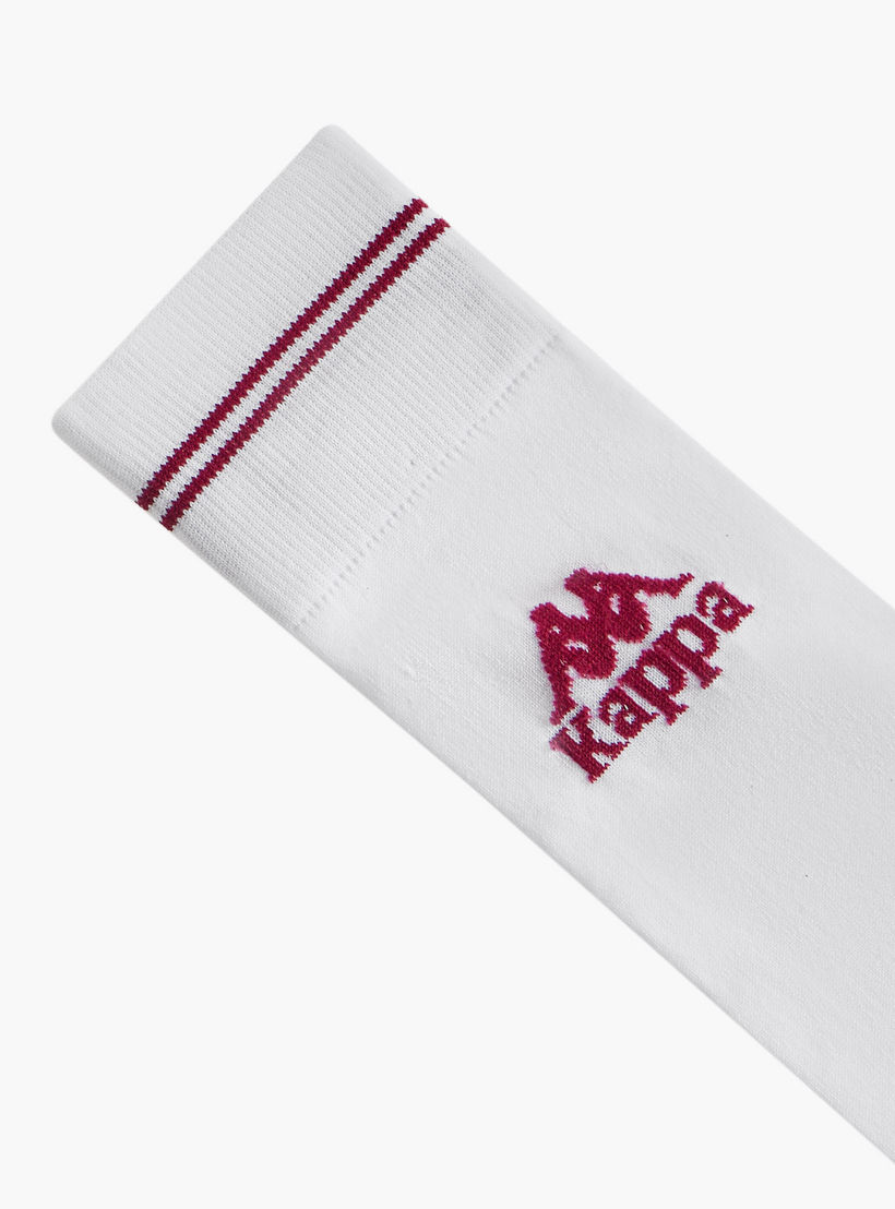 جوارب كرة قدم رجالية طول الركبة بطبعات المنتخب القطري من كابا-men-socks-image-2