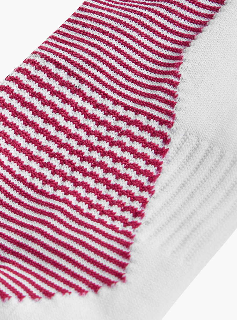 جوارب كرة قدم رجالية طول الركبة بطبعات المنتخب القطري من كابا-men-socks-image-3