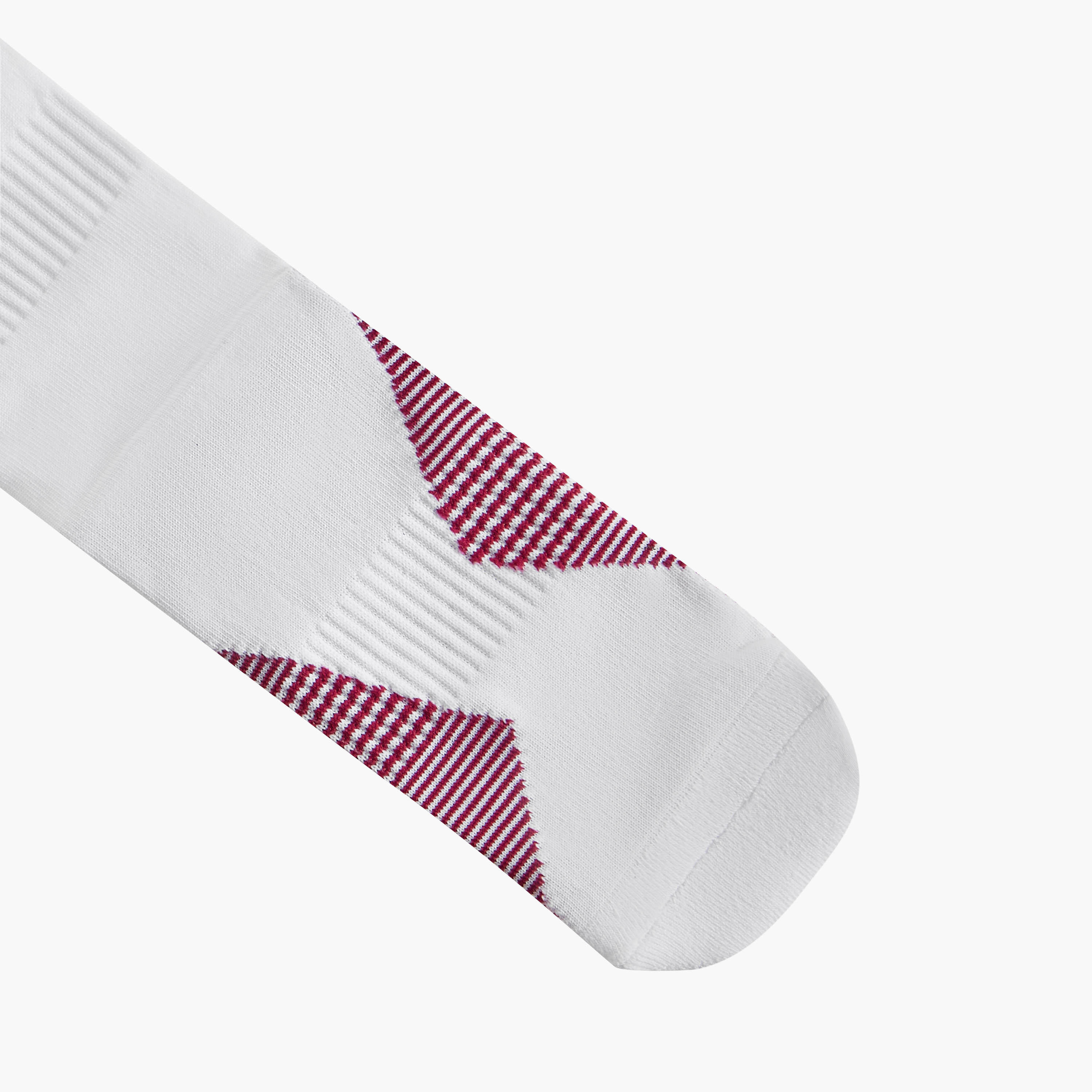 جوارب كرة قدم رجالية طول الركبة بطبعات المنتخب القطري من كابا-men-socks-image-4
