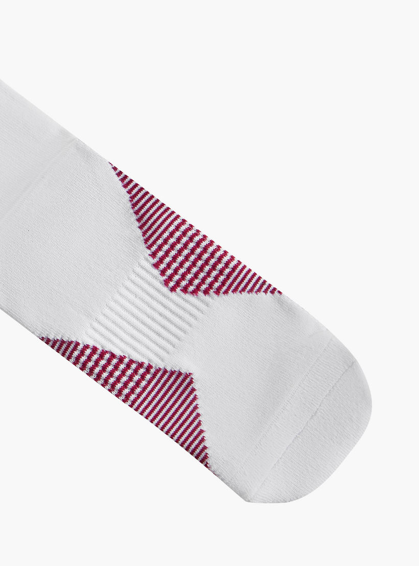 جوارب كرة قدم رجالية طول الركبة بطبعات المنتخب القطري من كابا-men-socks-image-4