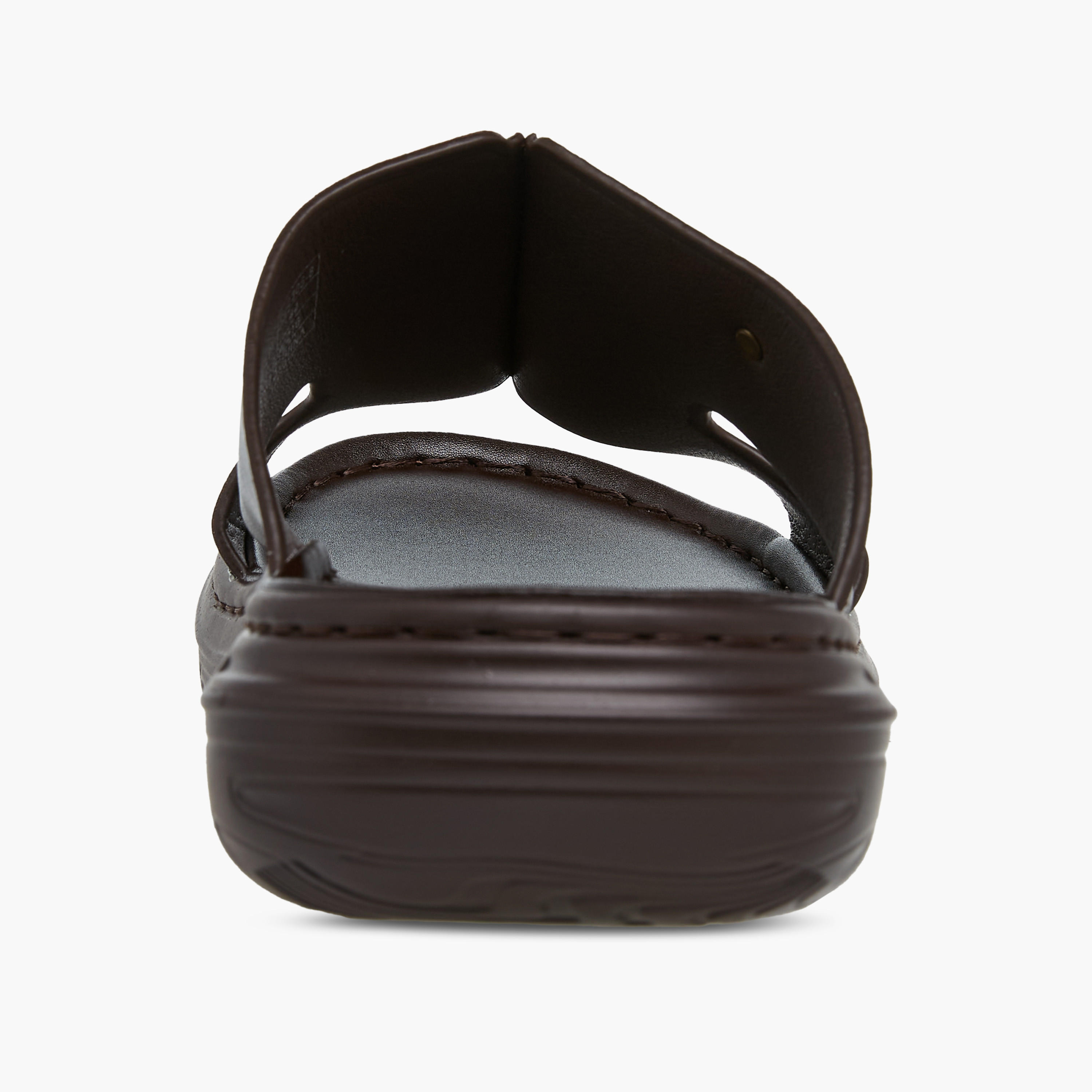 Le Confort Solid Slip-On Comfort Sandals-men-shoes-sandals-image-5