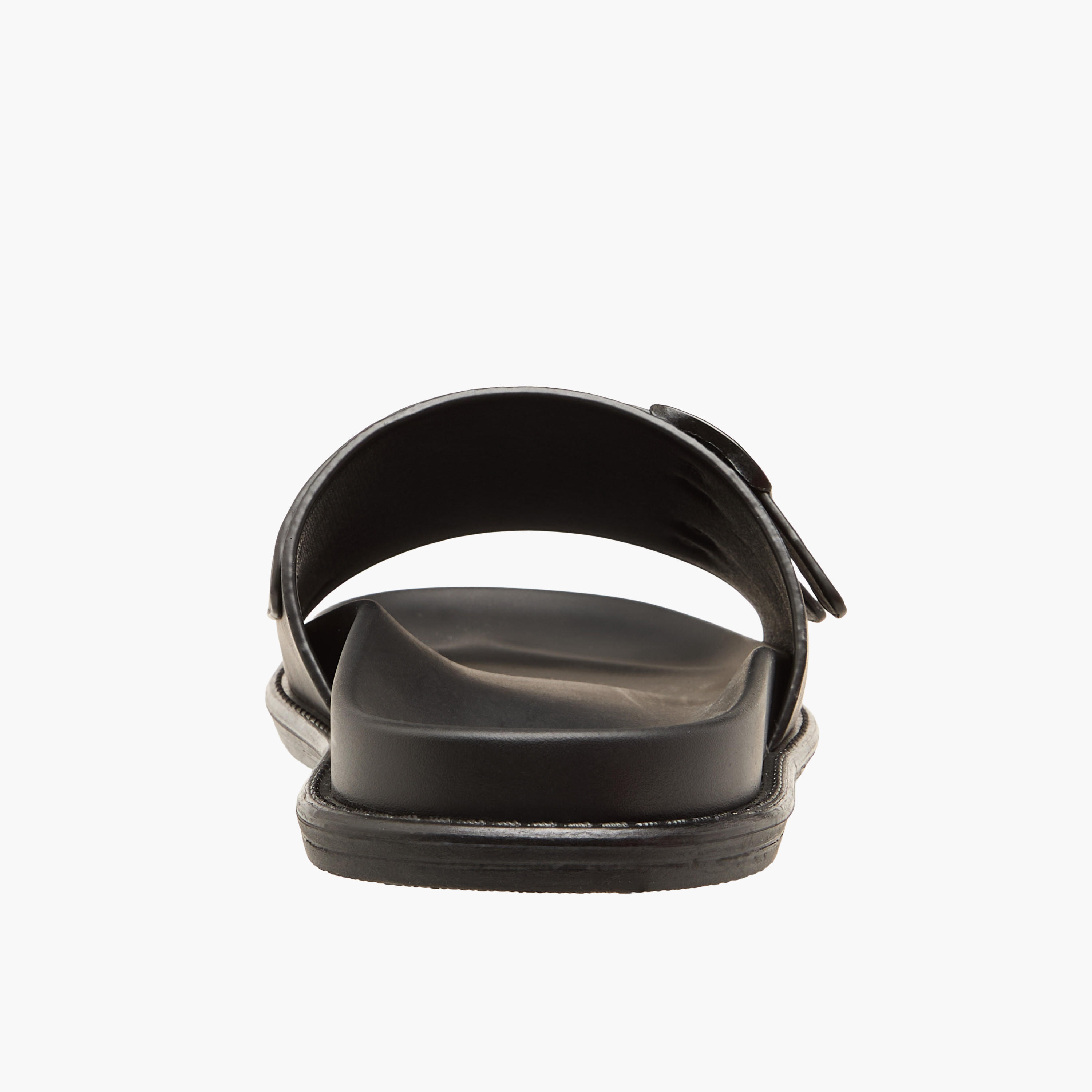 Duchini Men Buckle Accent Comfort Sandals-men-shoes-sandals-image-5