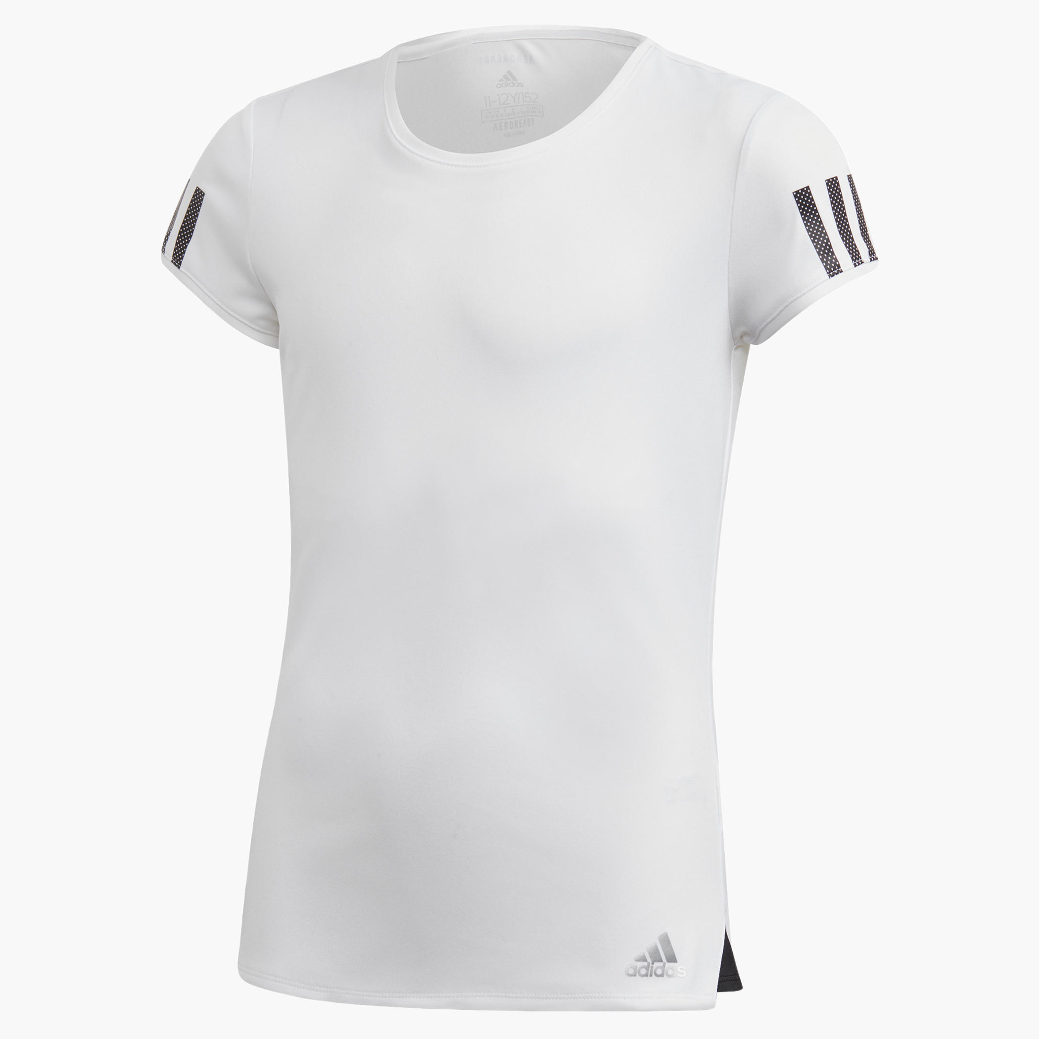 Adidas Girls' Tennis T-shirt - Club-sports-girls-clothing-tops-image-1